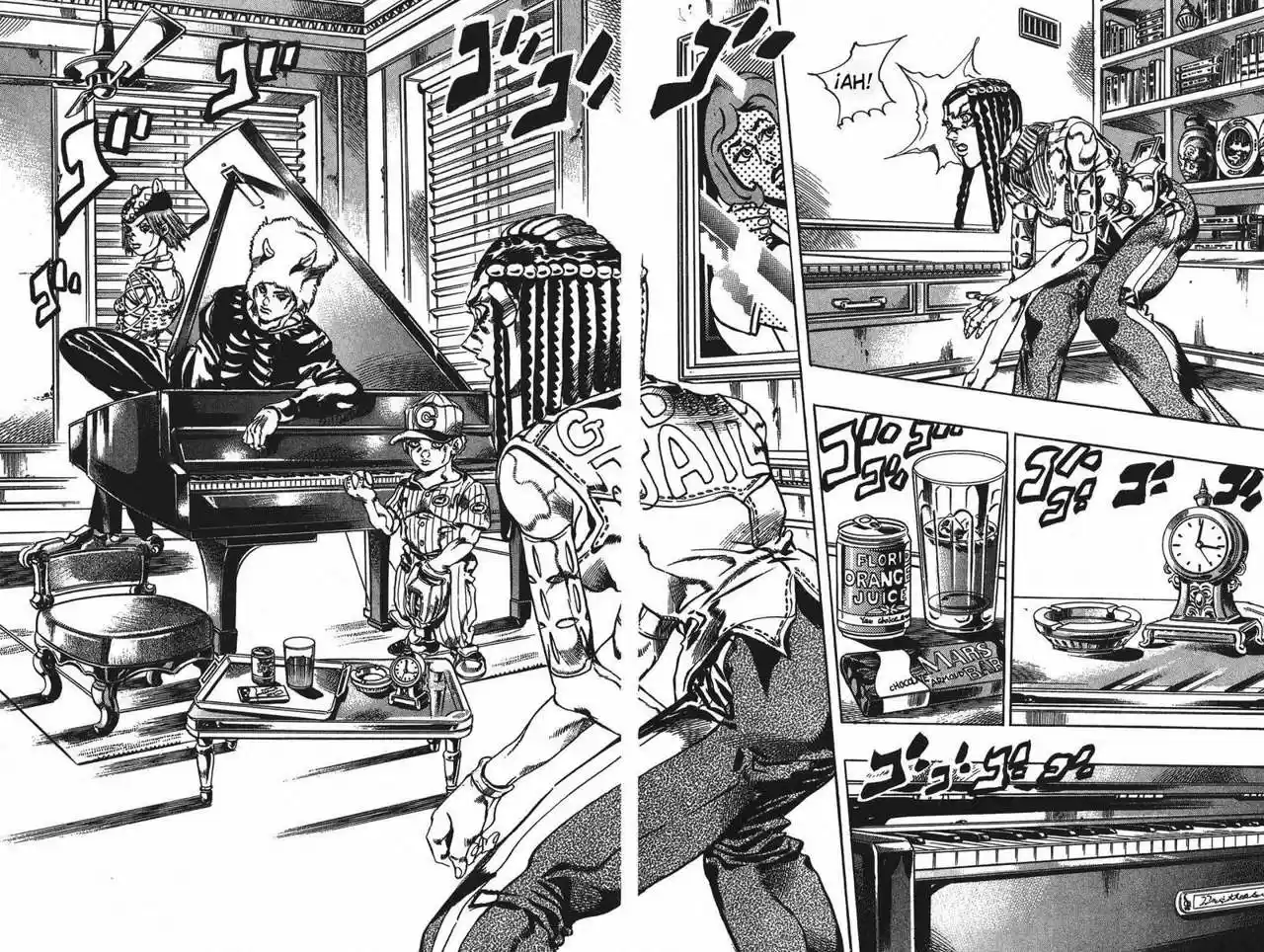 JoJos Bizarre Adventure Parte 1- Phantom Blood - Capítulo 618 - Página 9 - LectorTMOo