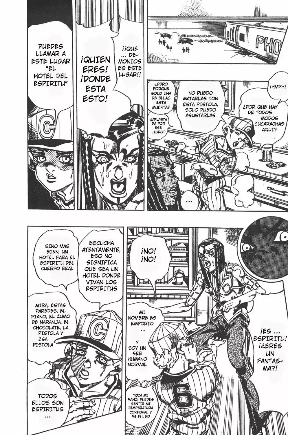 JoJos Bizarre Adventure Parte 1- Phantom Blood - Capítulo 618 - Página 12 - LectorTMOo