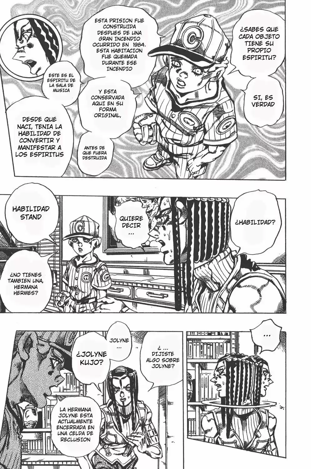 JoJos Bizarre Adventure Parte 1- Phantom Blood - Capítulo 618 - Página 13 - LectorTMOo