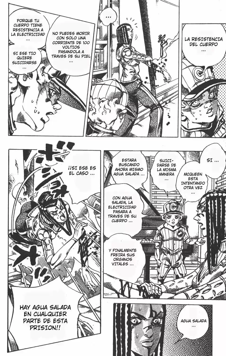 JoJos Bizarre Adventure Parte 1- Phantom Blood - Capítulo 619 - Página 3 - LectorTMOo