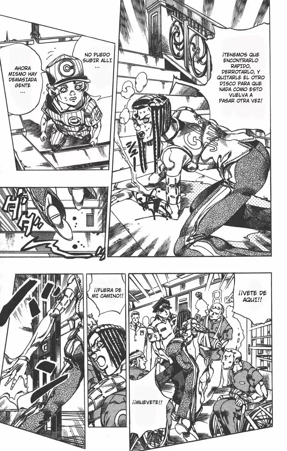 JoJos Bizarre Adventure Parte 1- Phantom Blood - Capítulo 619 - Página 4 - LectorTMOo
