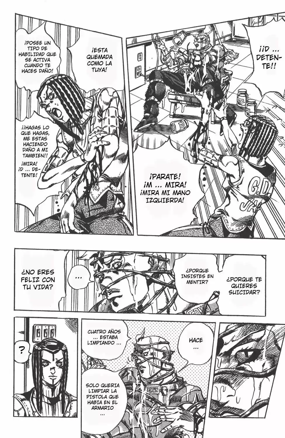 JoJos Bizarre Adventure Parte 1- Phantom Blood - Capítulo 619 - Página 7 - LectorTMOo