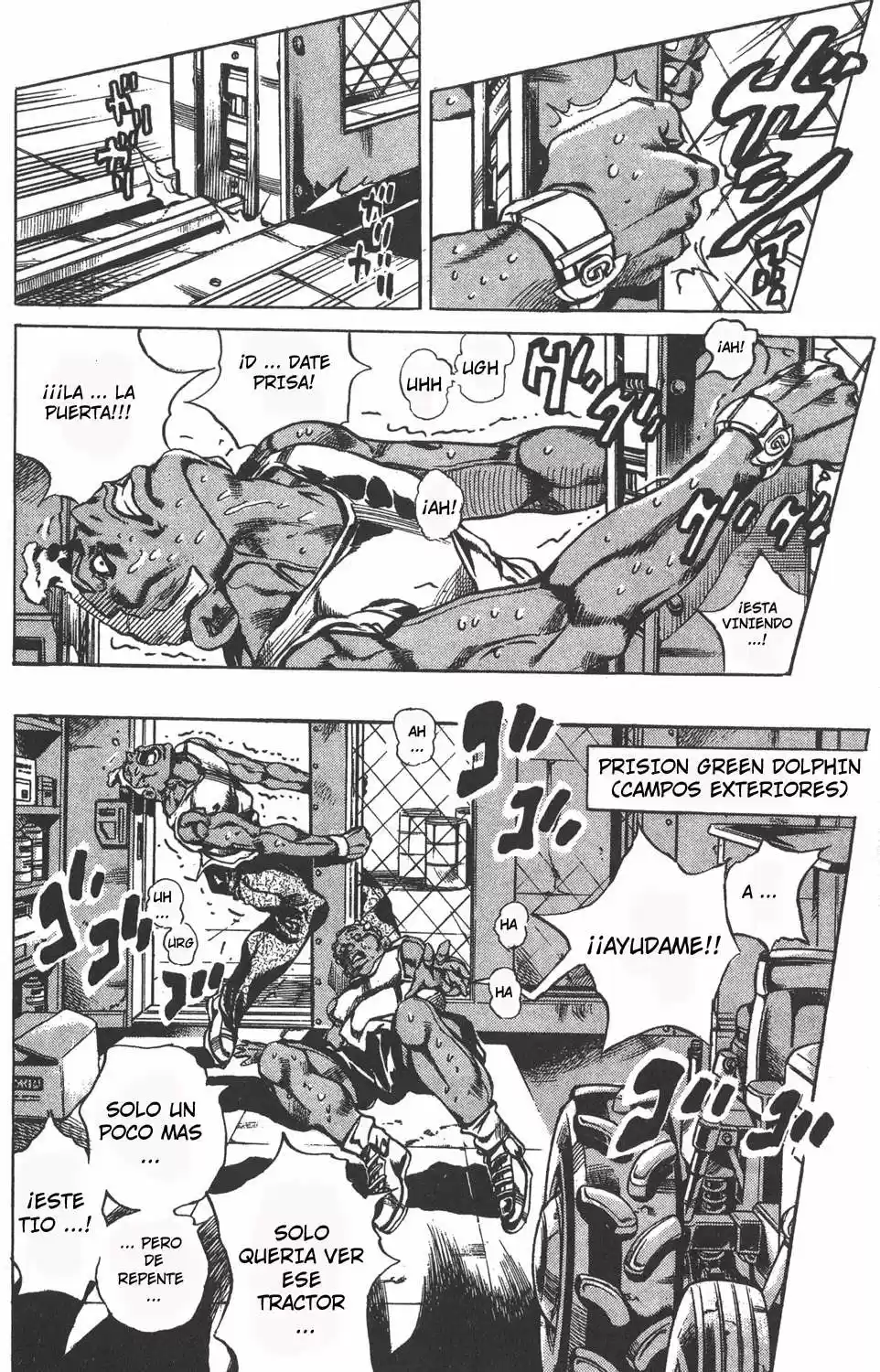 JoJos Bizarre Adventure Parte 1- Phantom Blood - Capítulo 620 - Página 3 - LectorTMOo