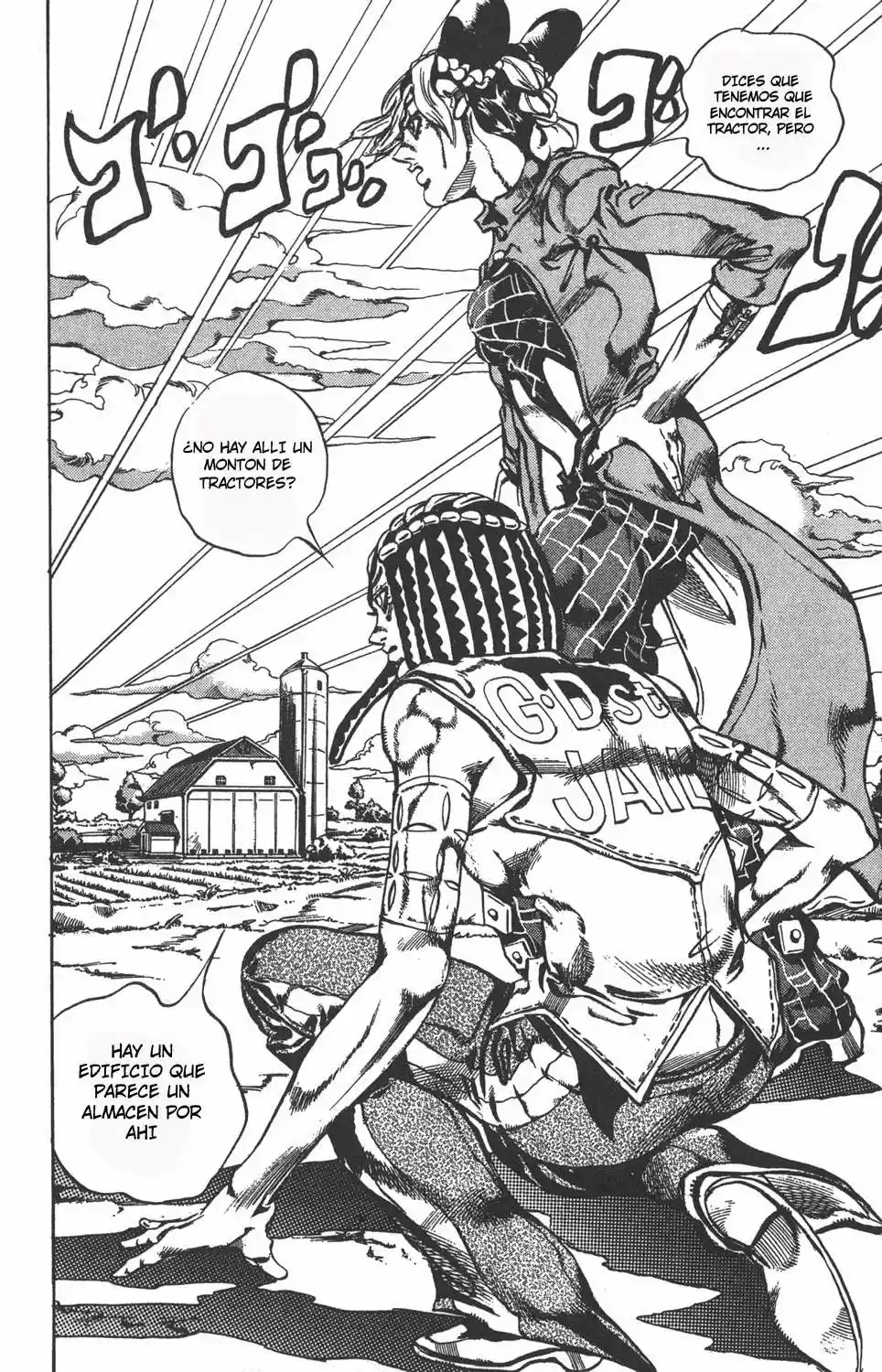 JoJos Bizarre Adventure Parte 1- Phantom Blood - Capítulo 621 - Página 3 - LectorTMOo
