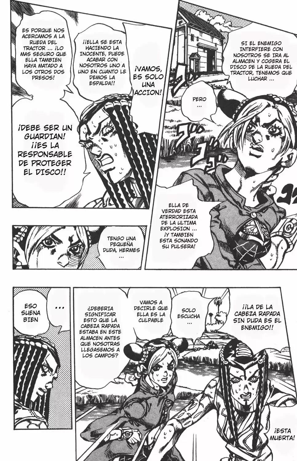 JoJos Bizarre Adventure Parte 1- Phantom Blood - Capítulo 622 - Página 6 - LectorTMOo
