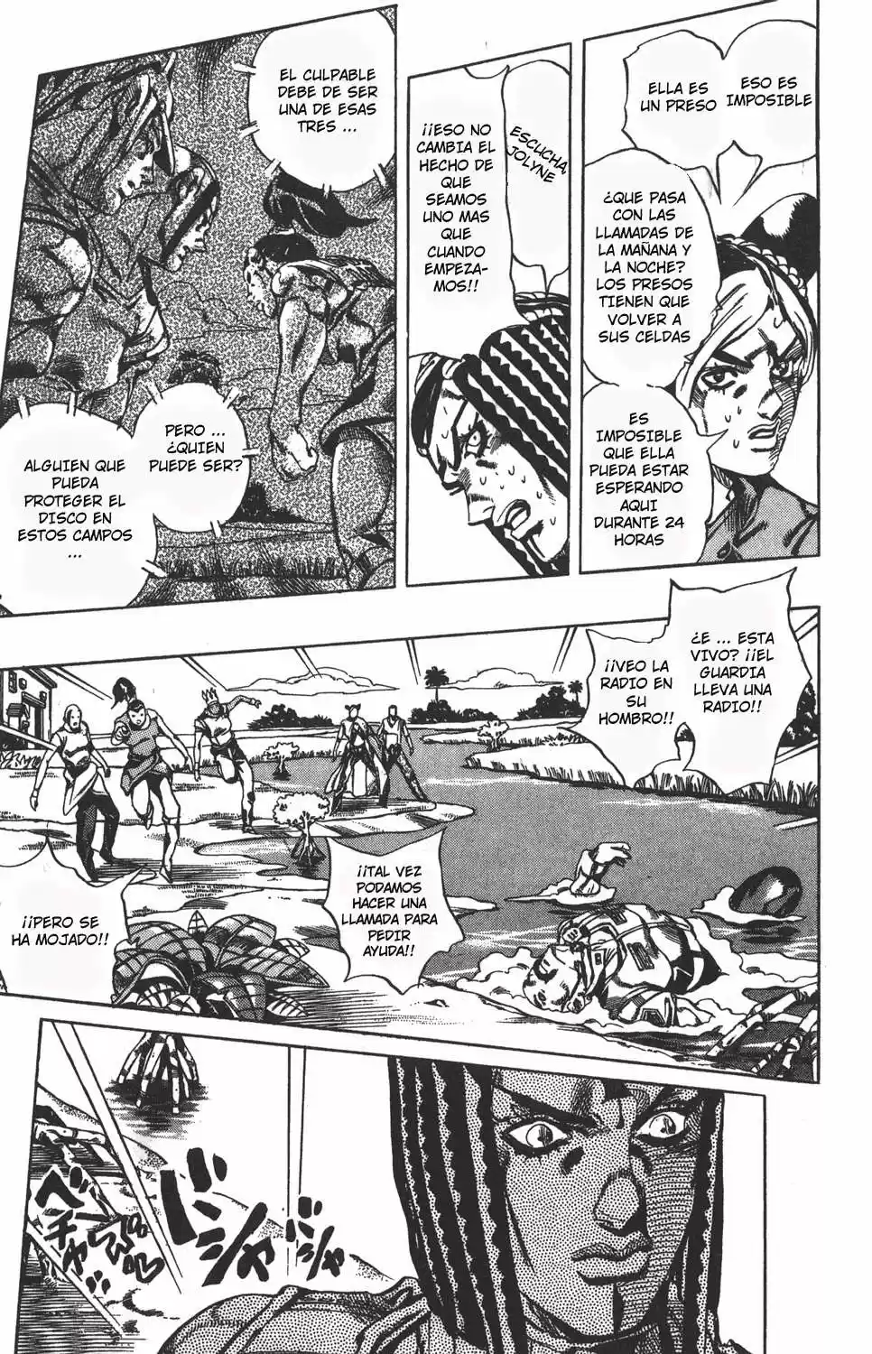 JoJos Bizarre Adventure Parte 1- Phantom Blood - Capítulo 622 - Página 7 - LectorTMOo