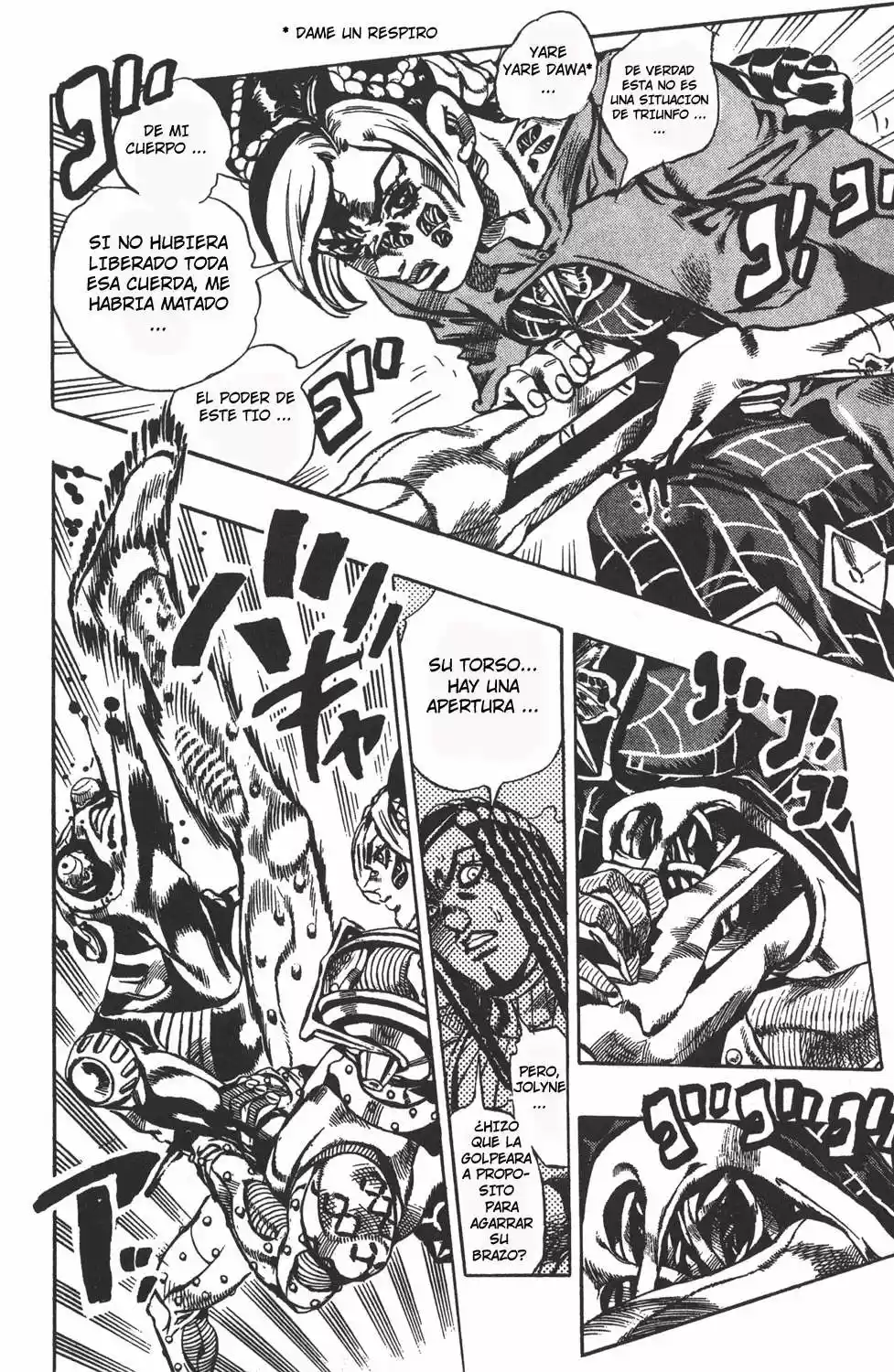 JoJos Bizarre Adventure Parte 1- Phantom Blood - Capítulo 623 - Página 8 - LectorTMOo
