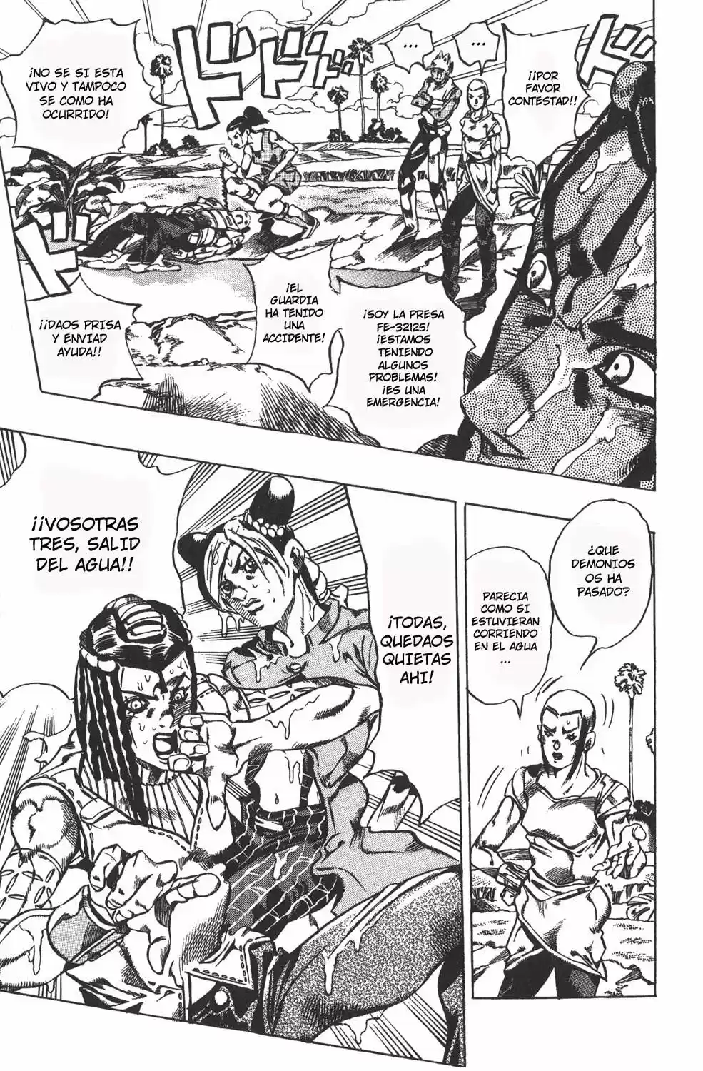 JoJos Bizarre Adventure Parte 1- Phantom Blood - Capítulo 623 - Página 17 - LectorTMOo