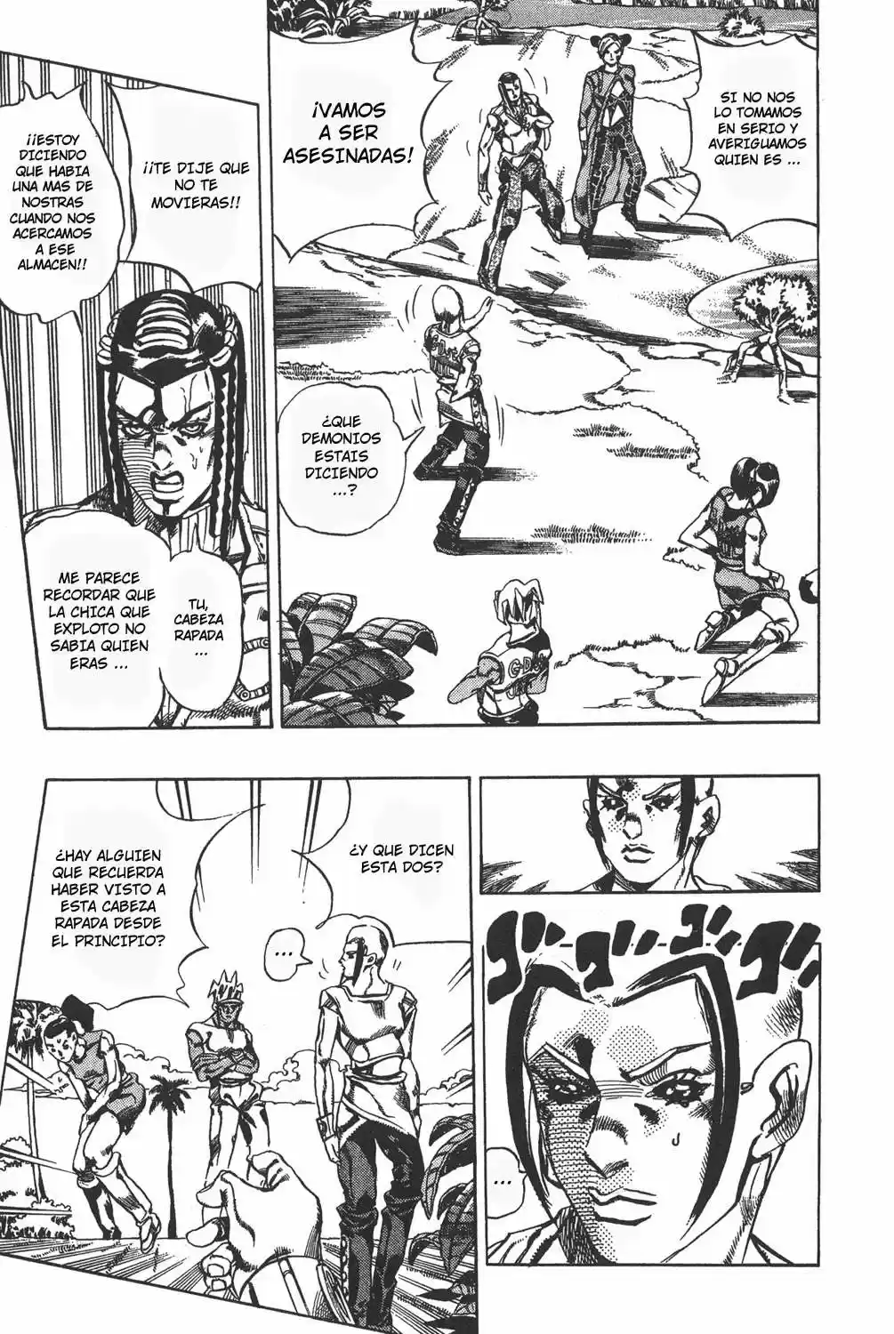 JoJos Bizarre Adventure Parte 1- Phantom Blood - Capítulo 623 - Página 19 - LectorTMOo