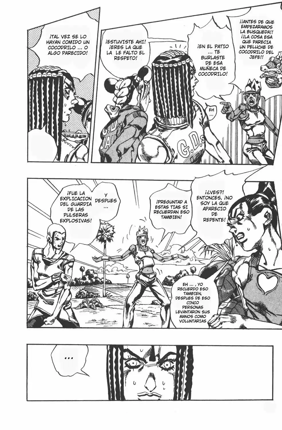 JoJos Bizarre Adventure Parte 1- Phantom Blood - Capítulo 624 - Página 5 - LectorTMOo