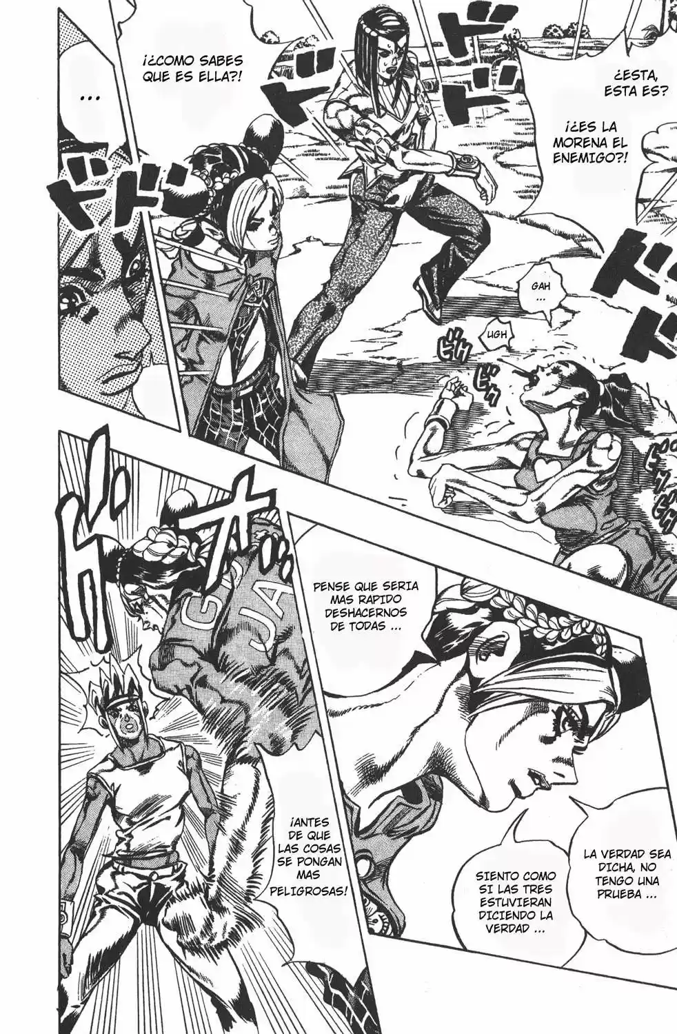 JoJos Bizarre Adventure Parte 1- Phantom Blood - Capítulo 624 - Página 7 - LectorTMOo