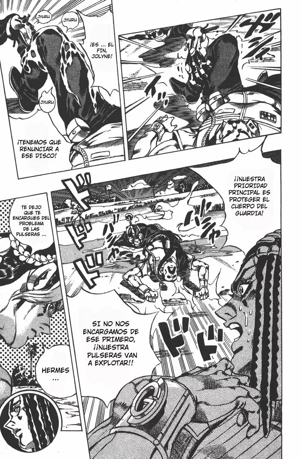 JoJos Bizarre Adventure Parte 1- Phantom Blood - Capítulo 625 - Página 4 - LectorTMOo