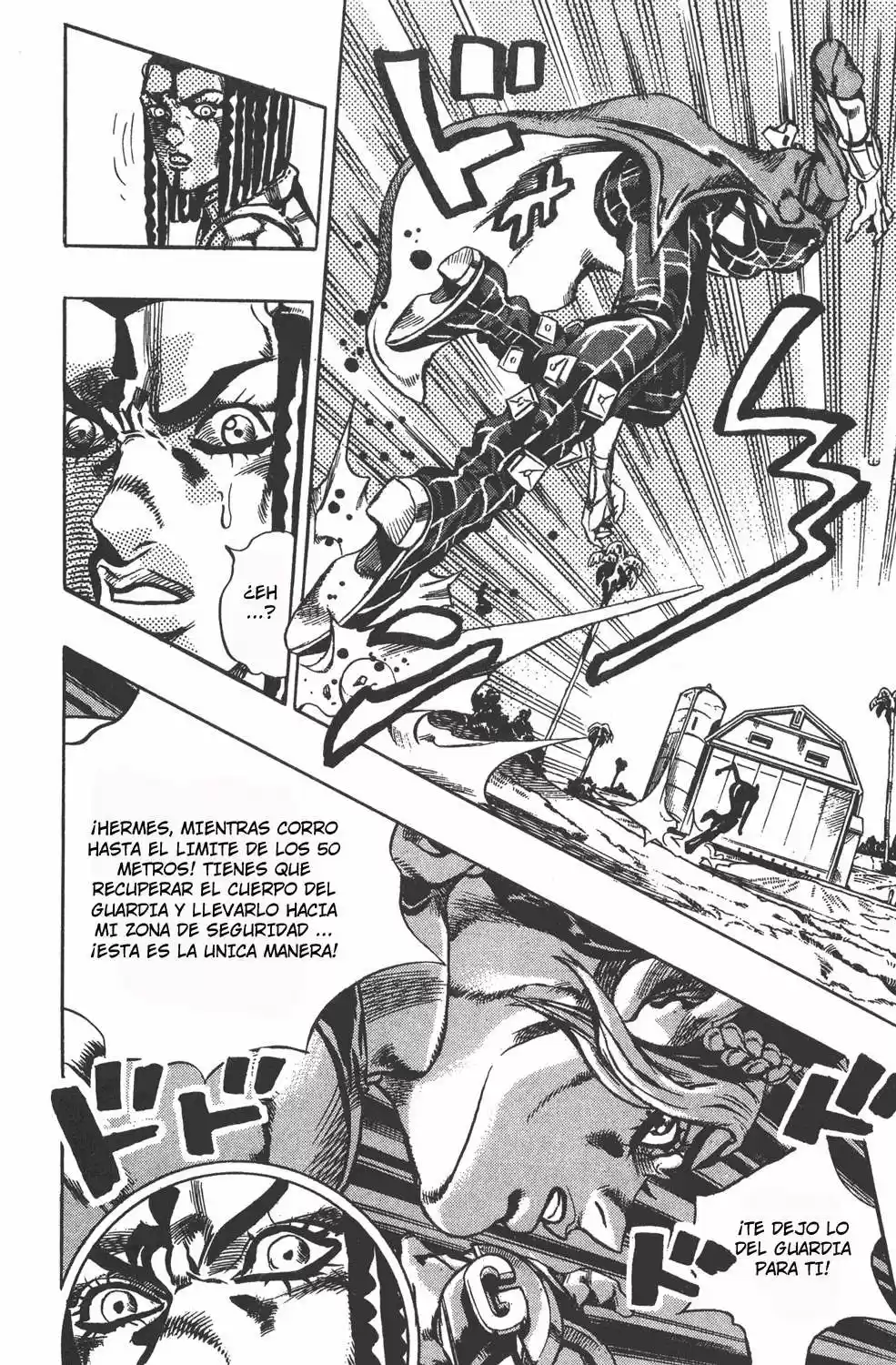 JoJos Bizarre Adventure Parte 1- Phantom Blood - Capítulo 625 - Página 5 - LectorTMOo