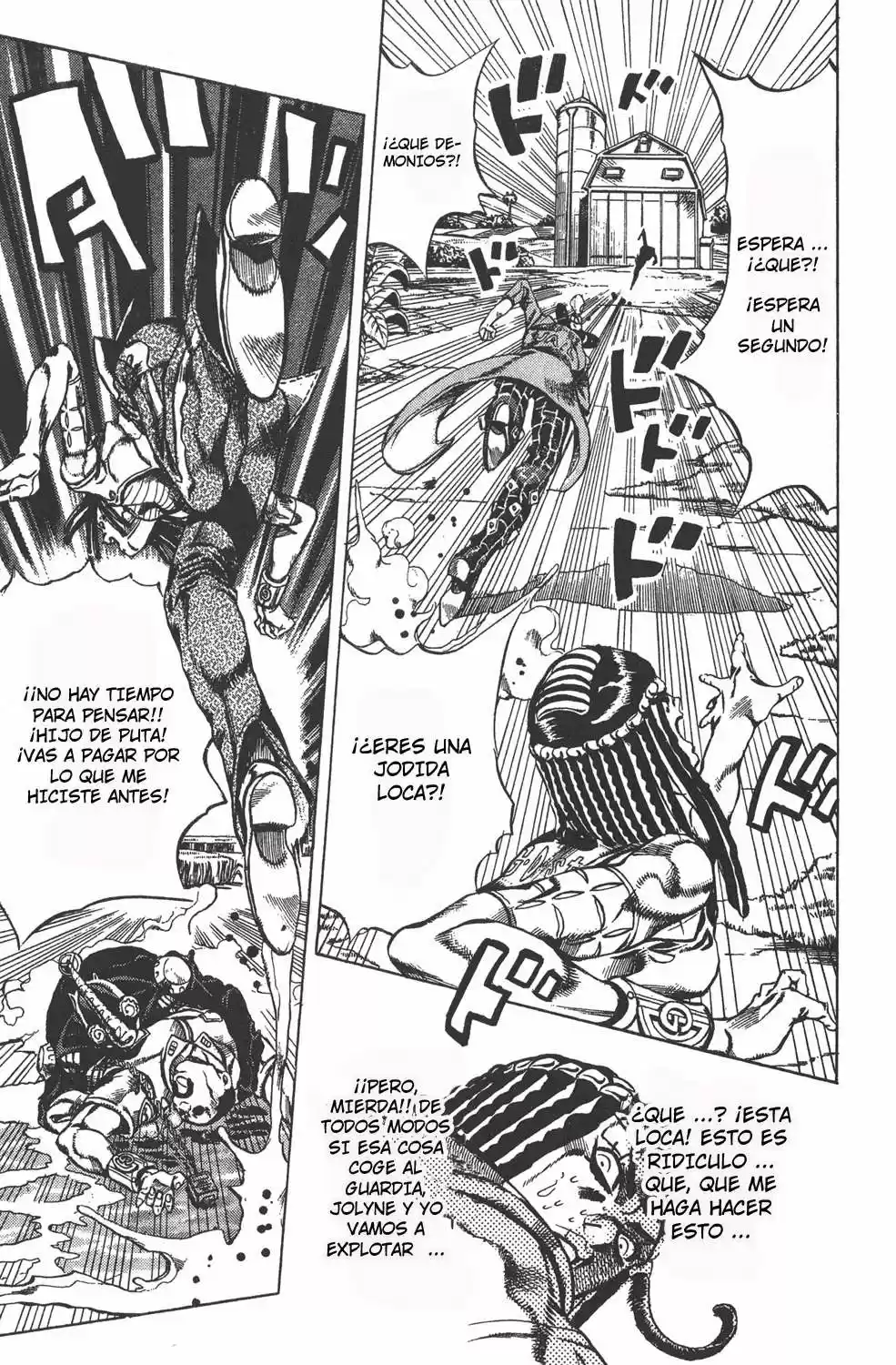 JoJos Bizarre Adventure Parte 1- Phantom Blood - Capítulo 625 - Página 6 - LectorTMOo