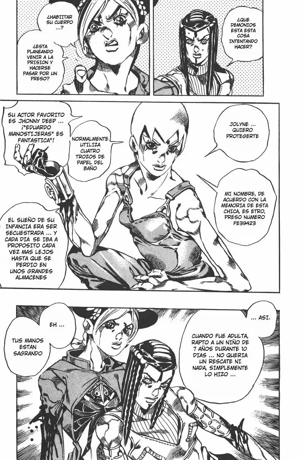 JoJos Bizarre Adventure Parte 1- Phantom Blood - Capítulo 627 - Página 8 - LectorTMOo