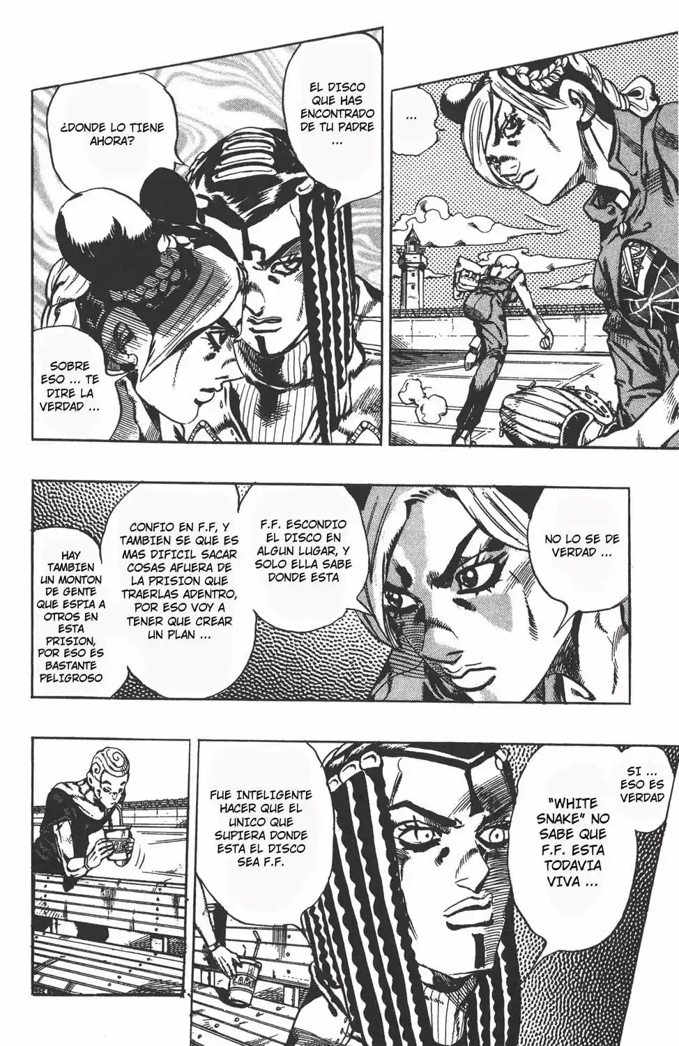 JoJos Bizarre Adventure Parte 1- Phantom Blood - Capítulo 628 - Página 5 - LectorTMOo
