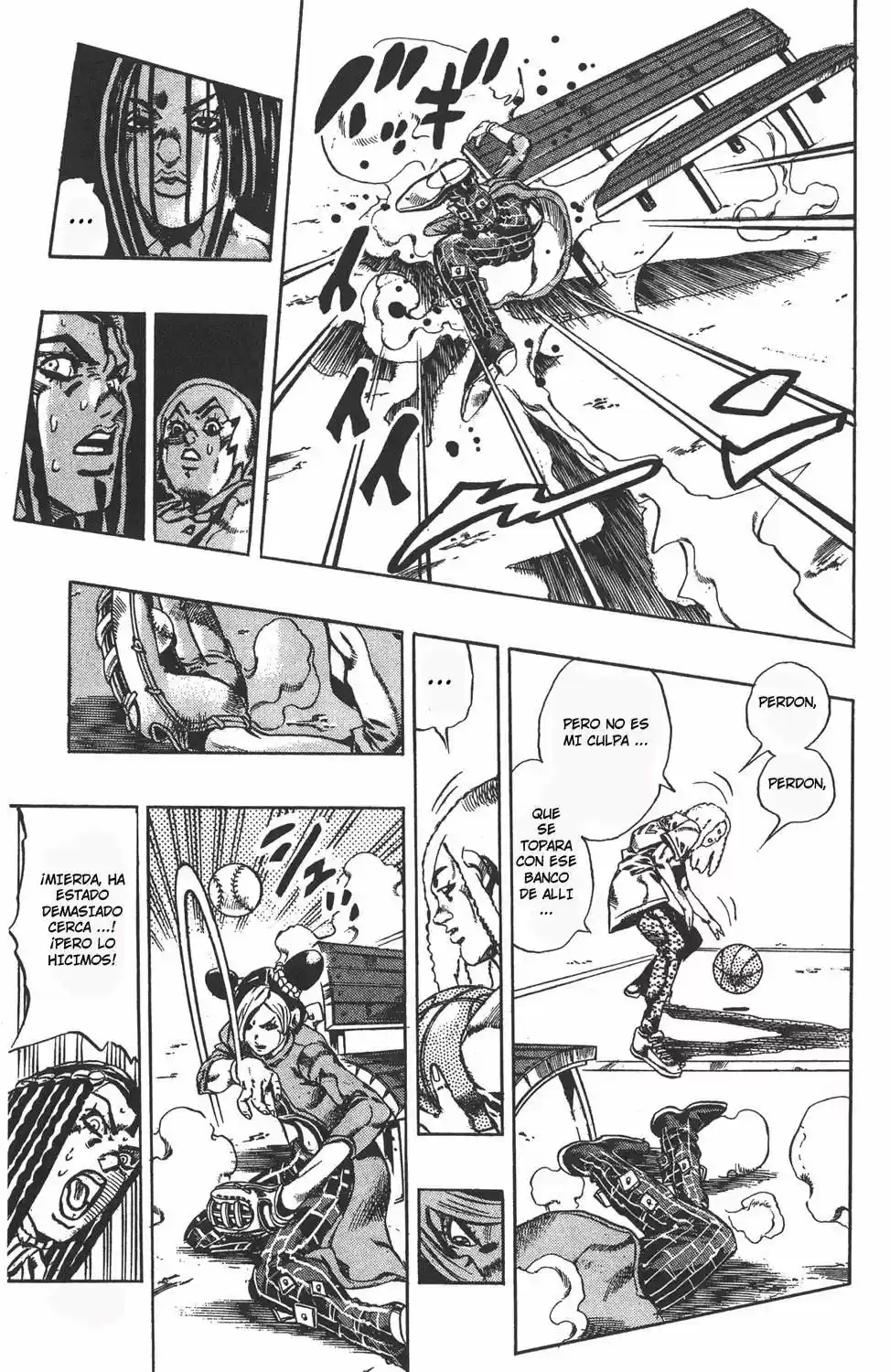 JoJos Bizarre Adventure Parte 1- Phantom Blood - Capítulo 629 - Página 17 - LectorTMOo