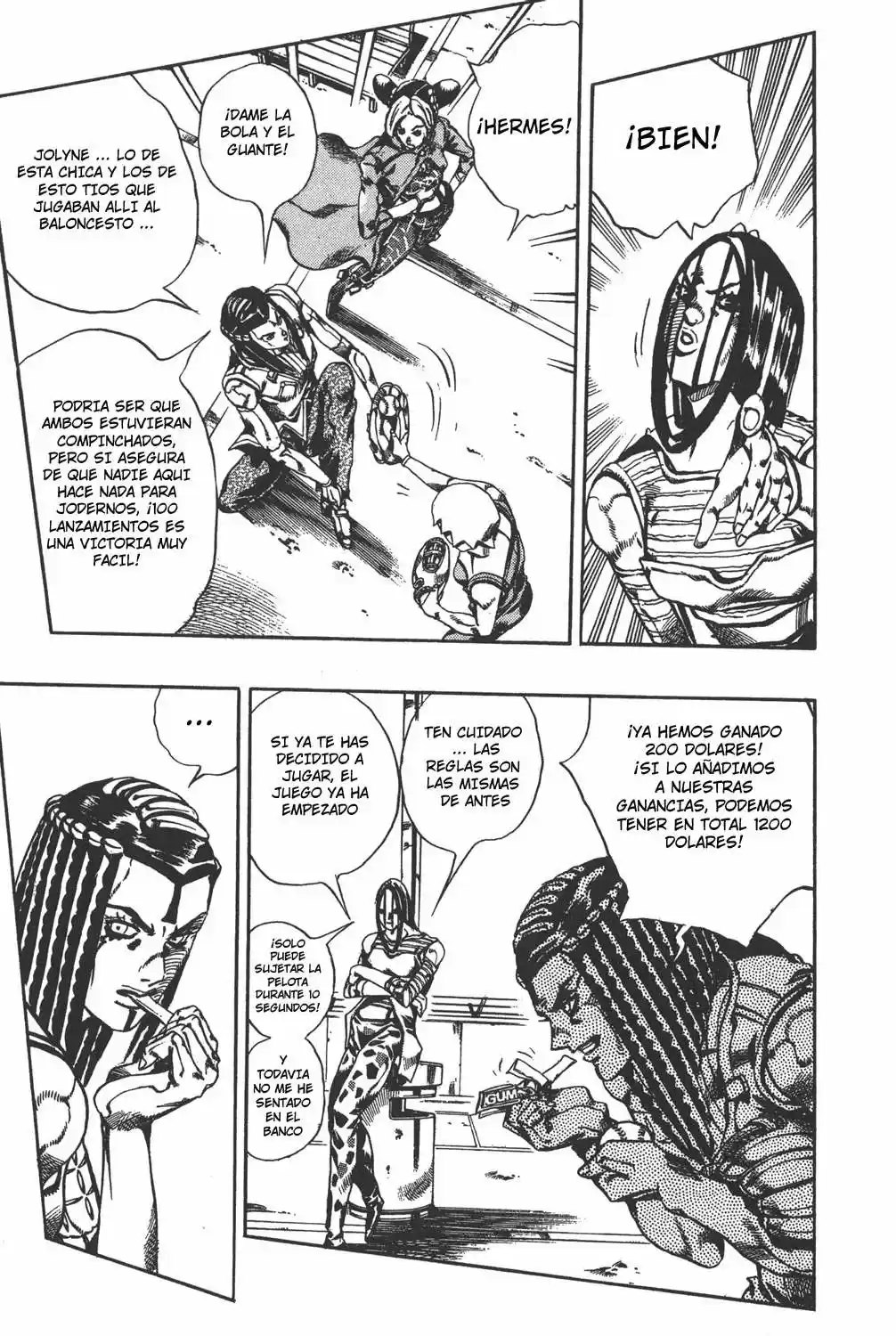 JoJos Bizarre Adventure Parte 1- Phantom Blood - Capítulo 630 - Página 4 - LectorTMOo