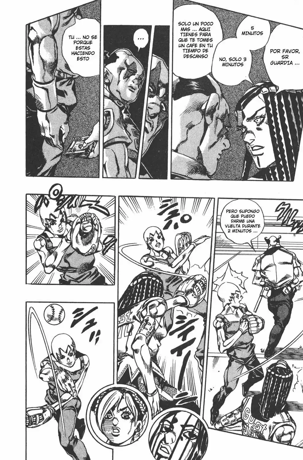 JoJos Bizarre Adventure Parte 1- Phantom Blood - Capítulo 630 - Página 11 - LectorTMOo