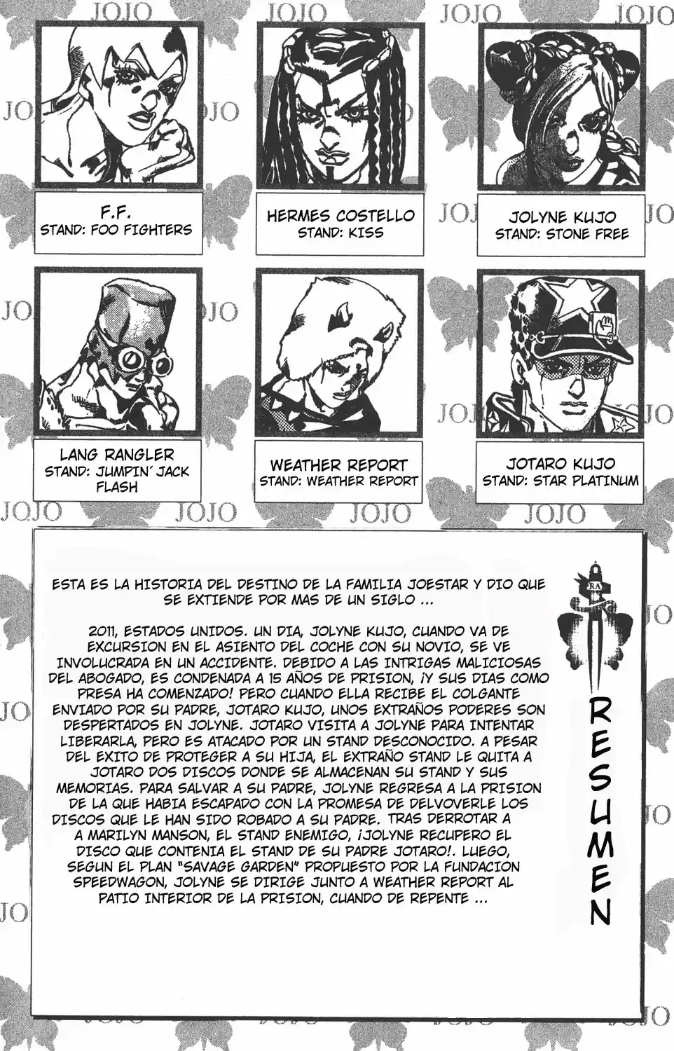 JoJo's Bizarre Adventure Parte 1: Phantom Blood - Capítulo 631 - Página 3 - LectorTMOo