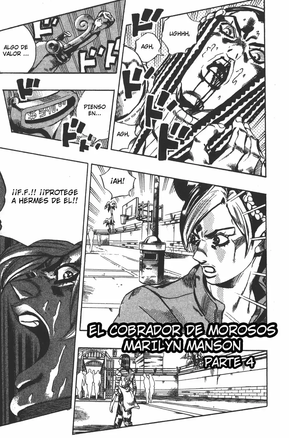JoJo's Bizarre Adventure Parte 1: Phantom Blood - Capítulo 631 - Página 4 - LectorTMOo