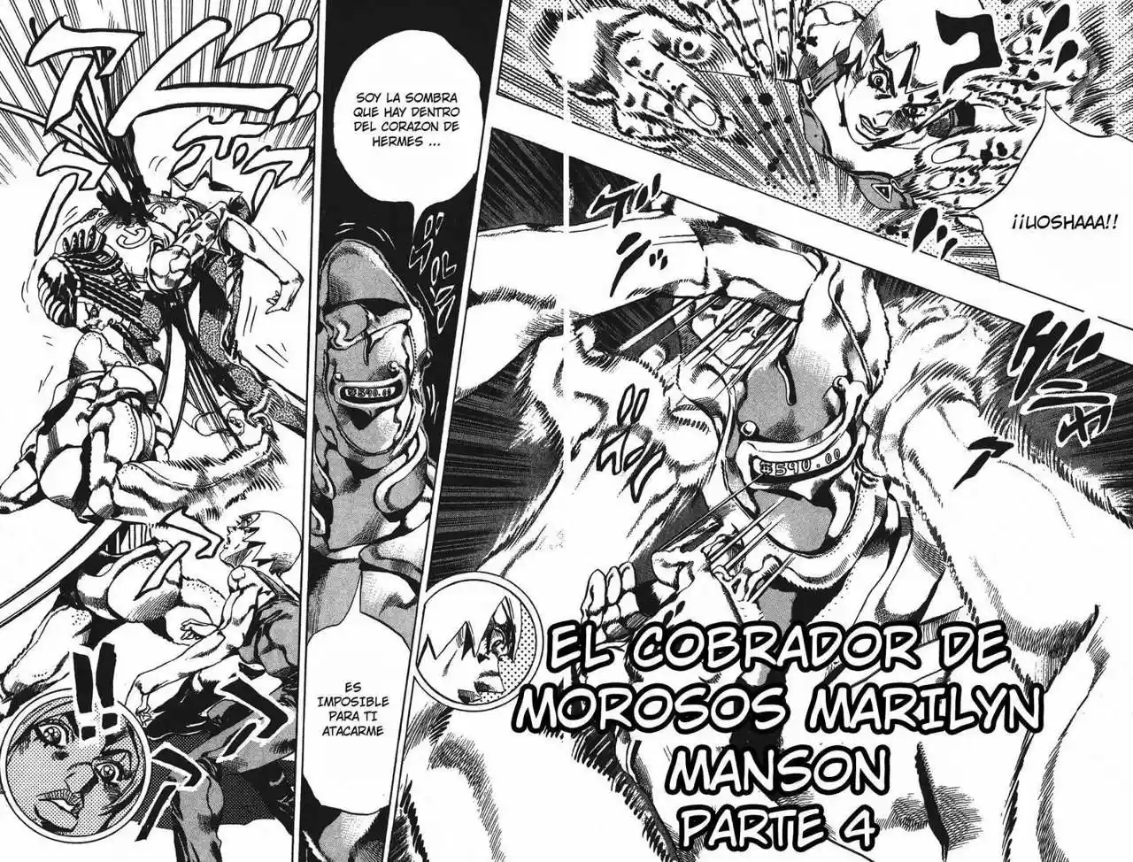 JoJo's Bizarre Adventure Parte 1: Phantom Blood - Capítulo 631 - Página 5 - LectorTMOo