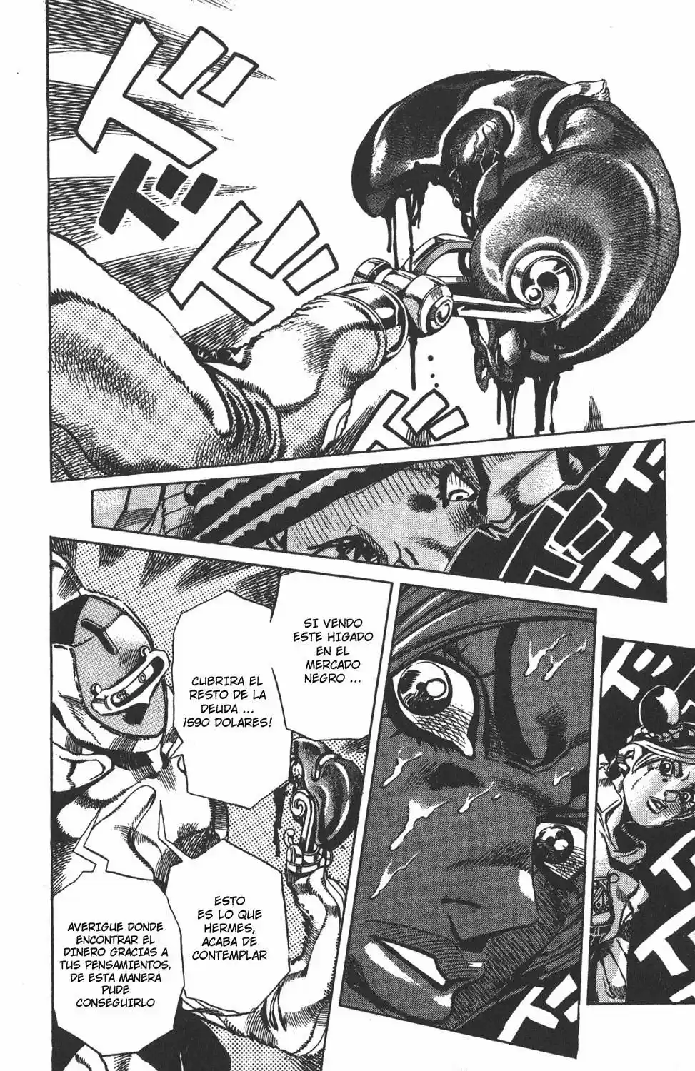 JoJo's Bizarre Adventure Parte 1: Phantom Blood - Capítulo 631 - Página 6 - LectorTMOo