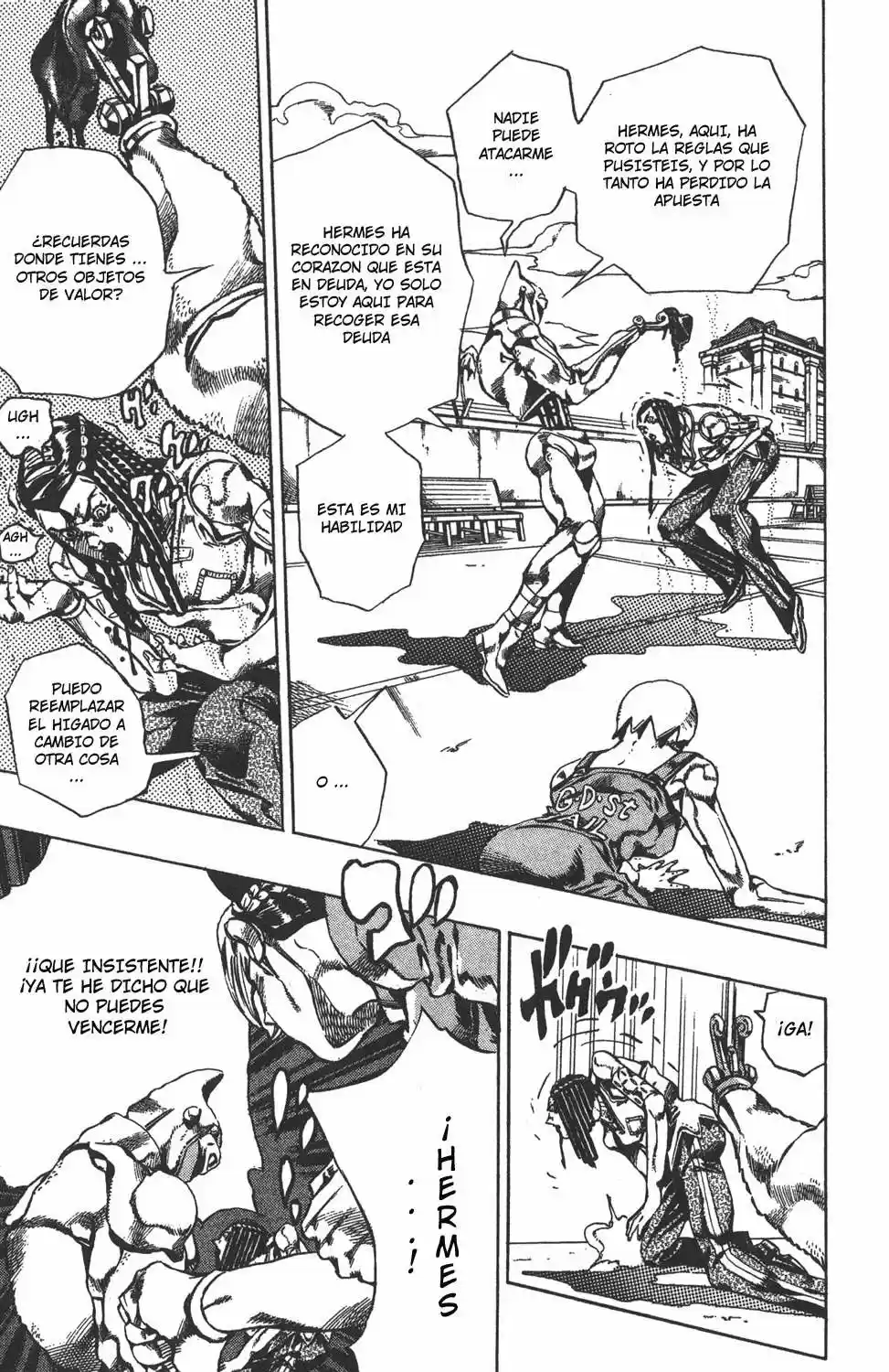 JoJo's Bizarre Adventure Parte 1: Phantom Blood - Capítulo 631 - Página 7 - LectorTMOo