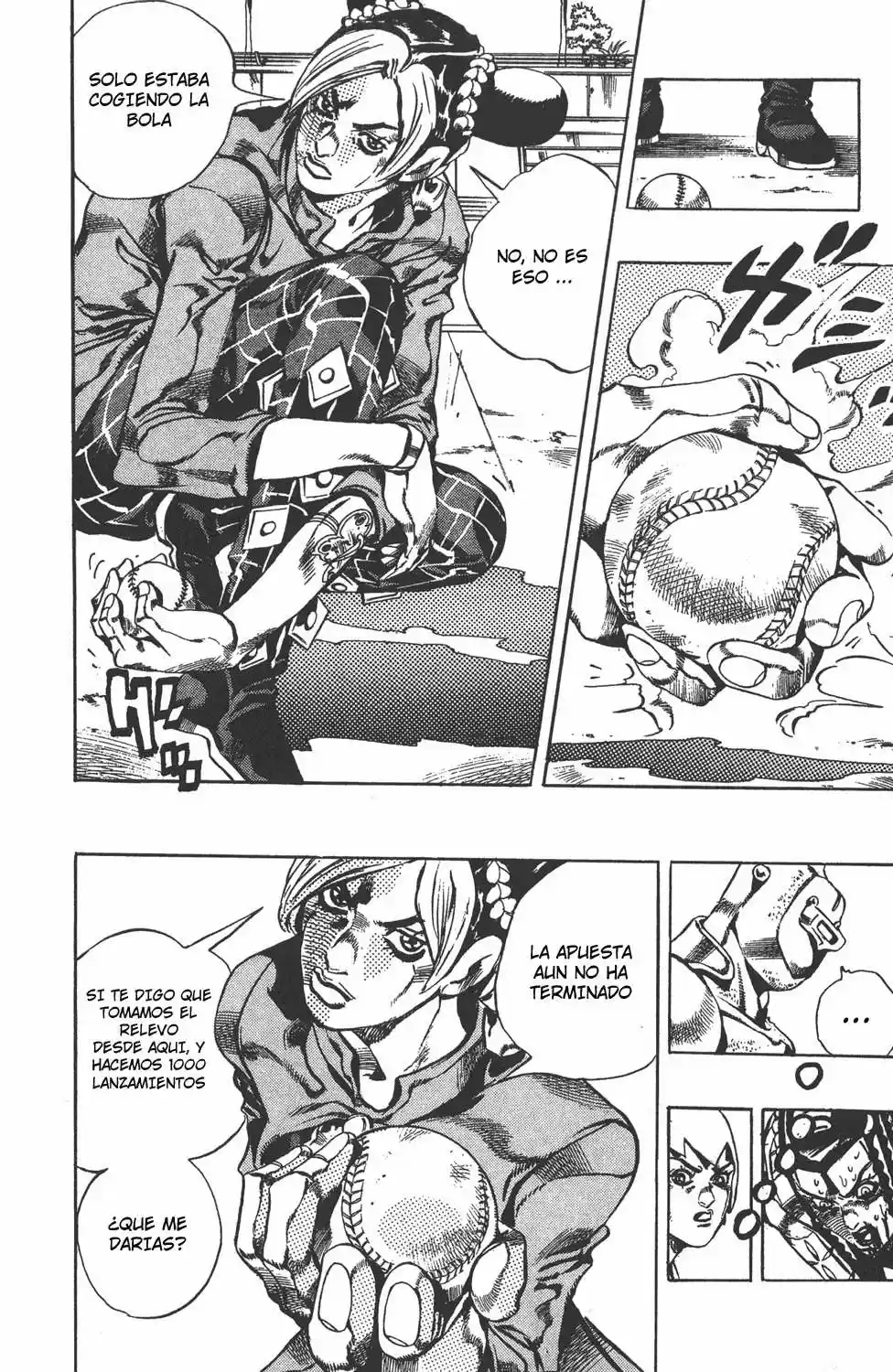 JoJo's Bizarre Adventure Parte 1: Phantom Blood - Capítulo 631 - Página 8 - LectorTMOo