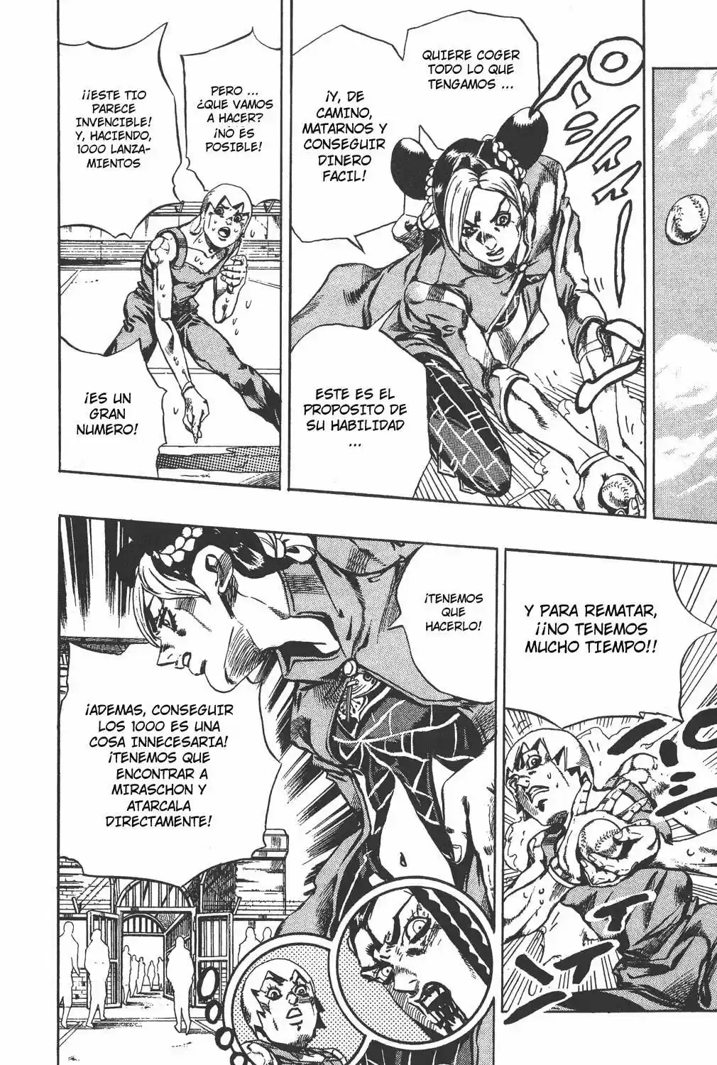 JoJo's Bizarre Adventure Parte 1: Phantom Blood - Capítulo 631 - Página 12 - LectorTMOo