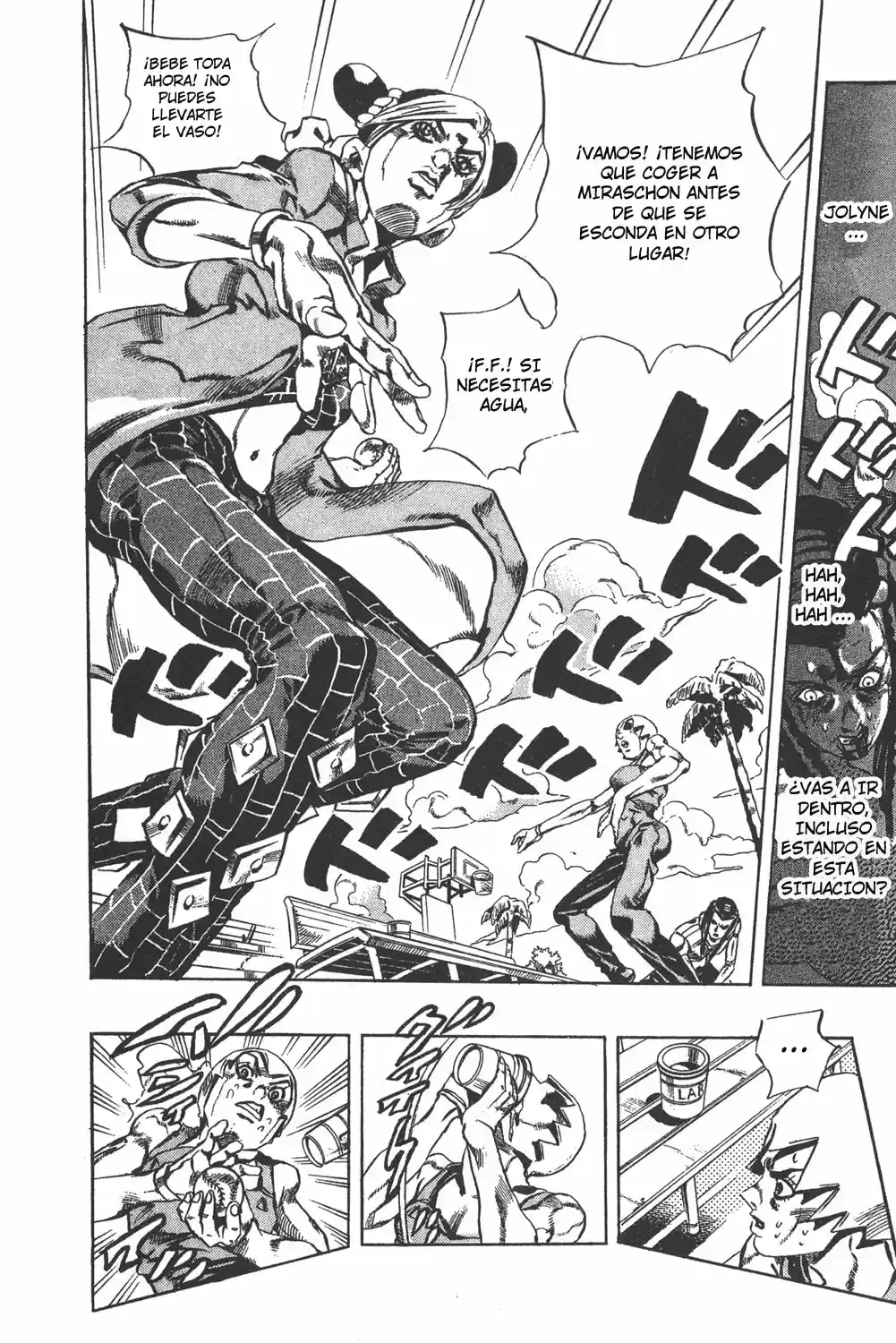 JoJo's Bizarre Adventure Parte 1: Phantom Blood - Capítulo 631 - Página 14 - LectorTMOo