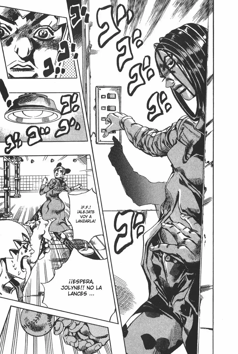 JoJo's Bizarre Adventure Parte 1: Phantom Blood - Capítulo 631 - Página 17 - LectorTMOo