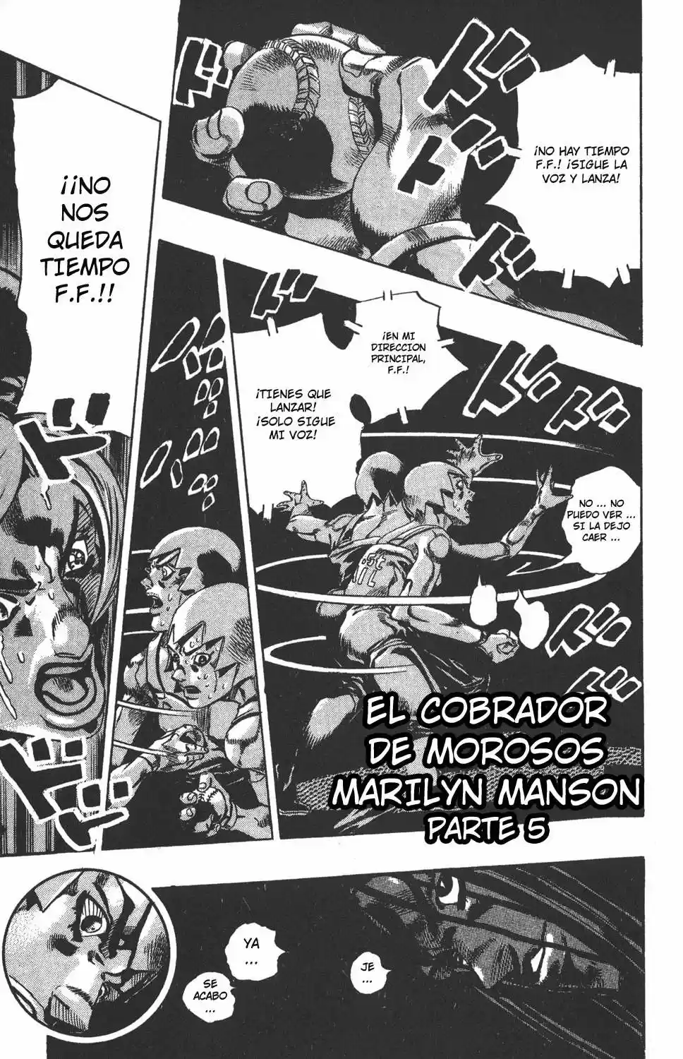 JoJo's Bizarre Adventure Parte 1: Phantom Blood - Capítulo 632 - Página 1 - LectorTMOo