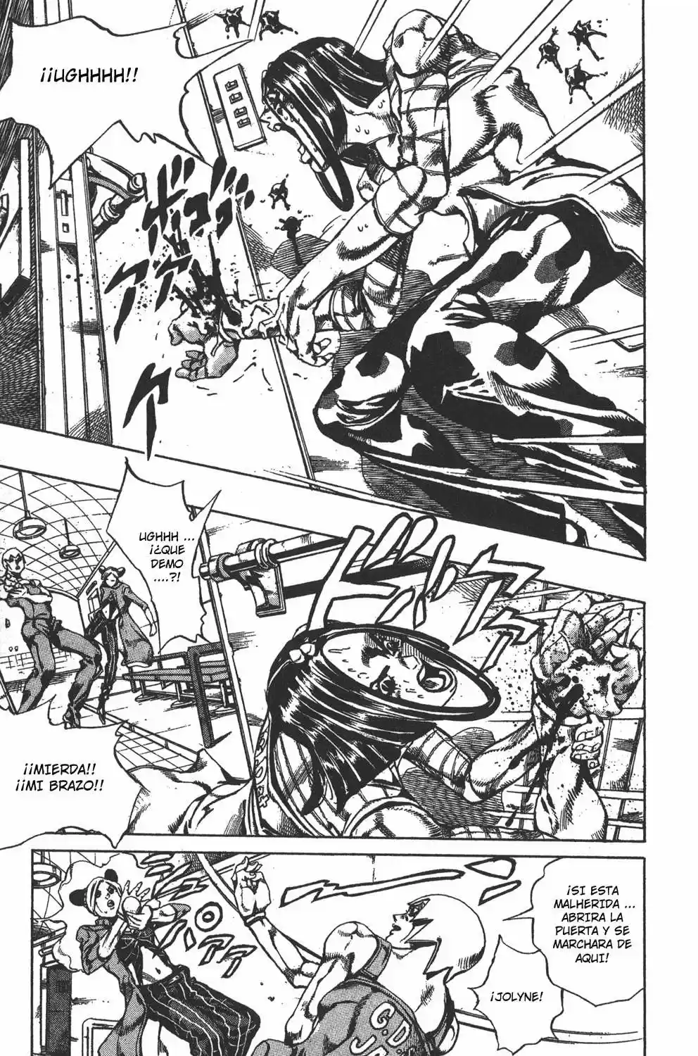 JoJo's Bizarre Adventure Parte 1: Phantom Blood - Capítulo 632 - Página 4 - LectorTMOo