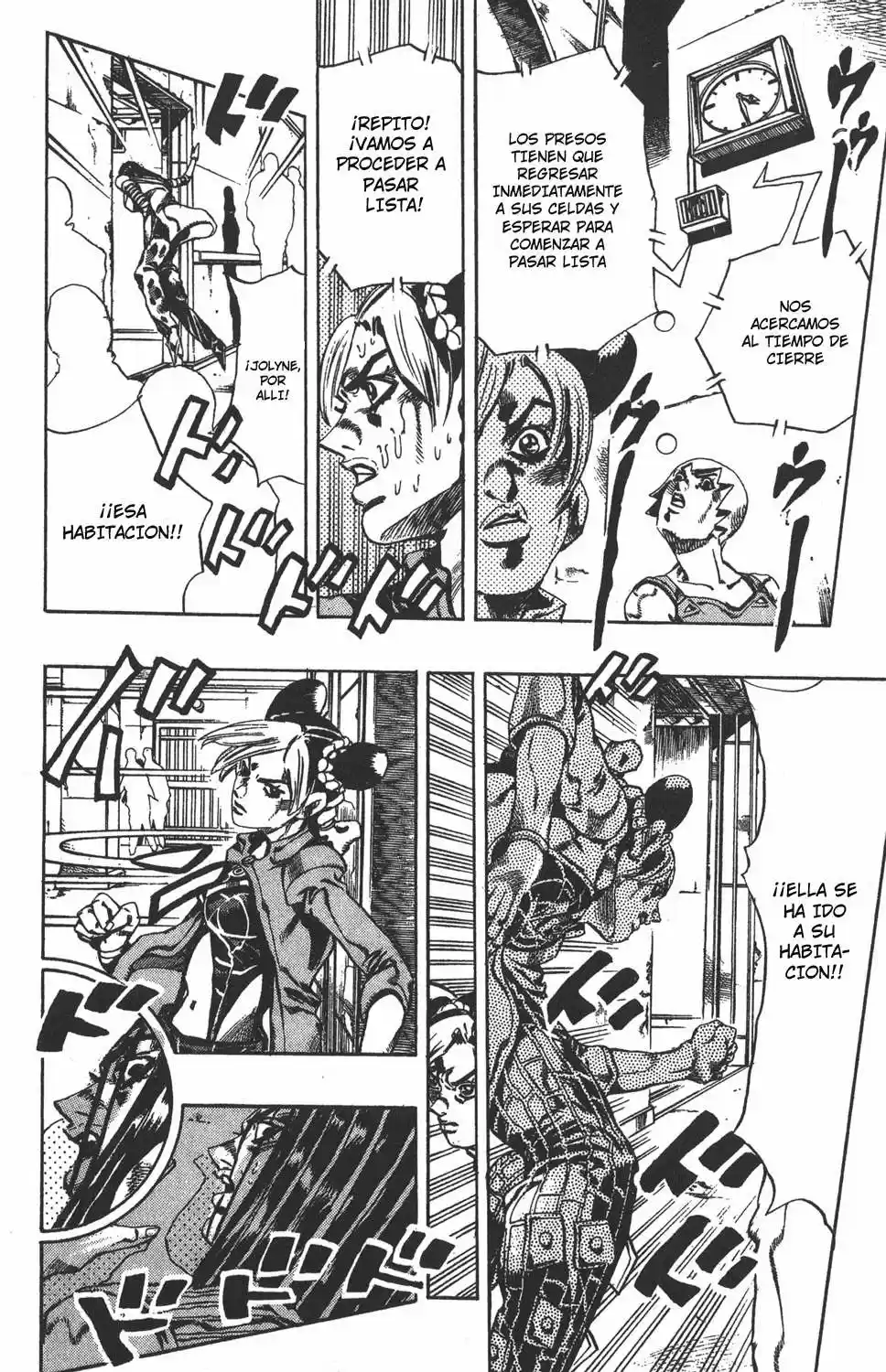 JoJo's Bizarre Adventure Parte 1: Phantom Blood - Capítulo 632 - Página 7 - LectorTMOo