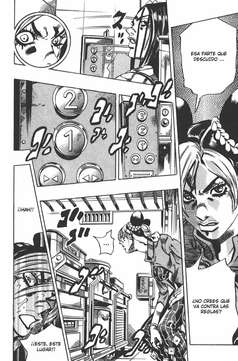 JoJo's Bizarre Adventure Parte 1: Phantom Blood - Capítulo 632 - Página 9 - LectorTMOo