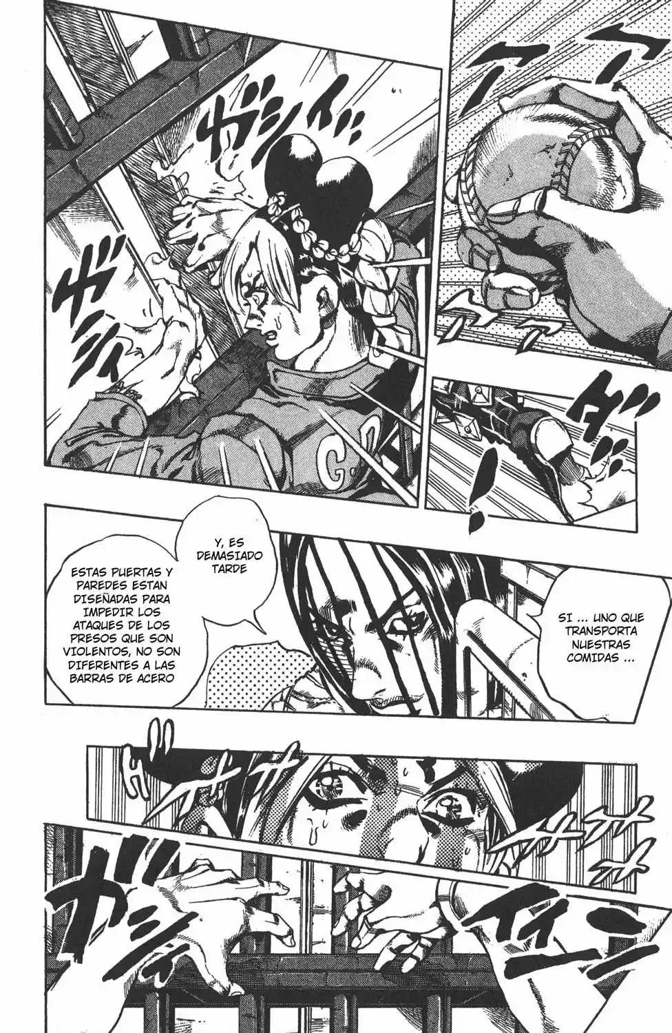 JoJo's Bizarre Adventure Parte 1: Phantom Blood - Capítulo 632 - Página 11 - LectorTMOo