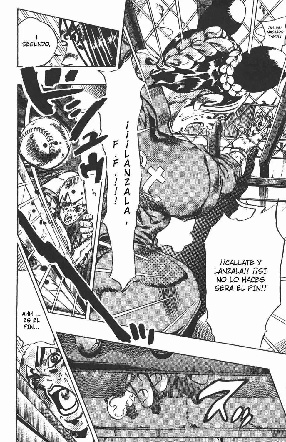 JoJo's Bizarre Adventure Parte 1: Phantom Blood - Capítulo 632 - Página 15 - LectorTMOo