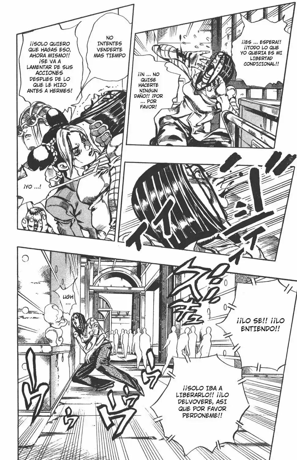 JoJos Bizarre Adventure Parte 1- Phantom Blood - Capítulo 633 - Página 4 - LectorTMOo