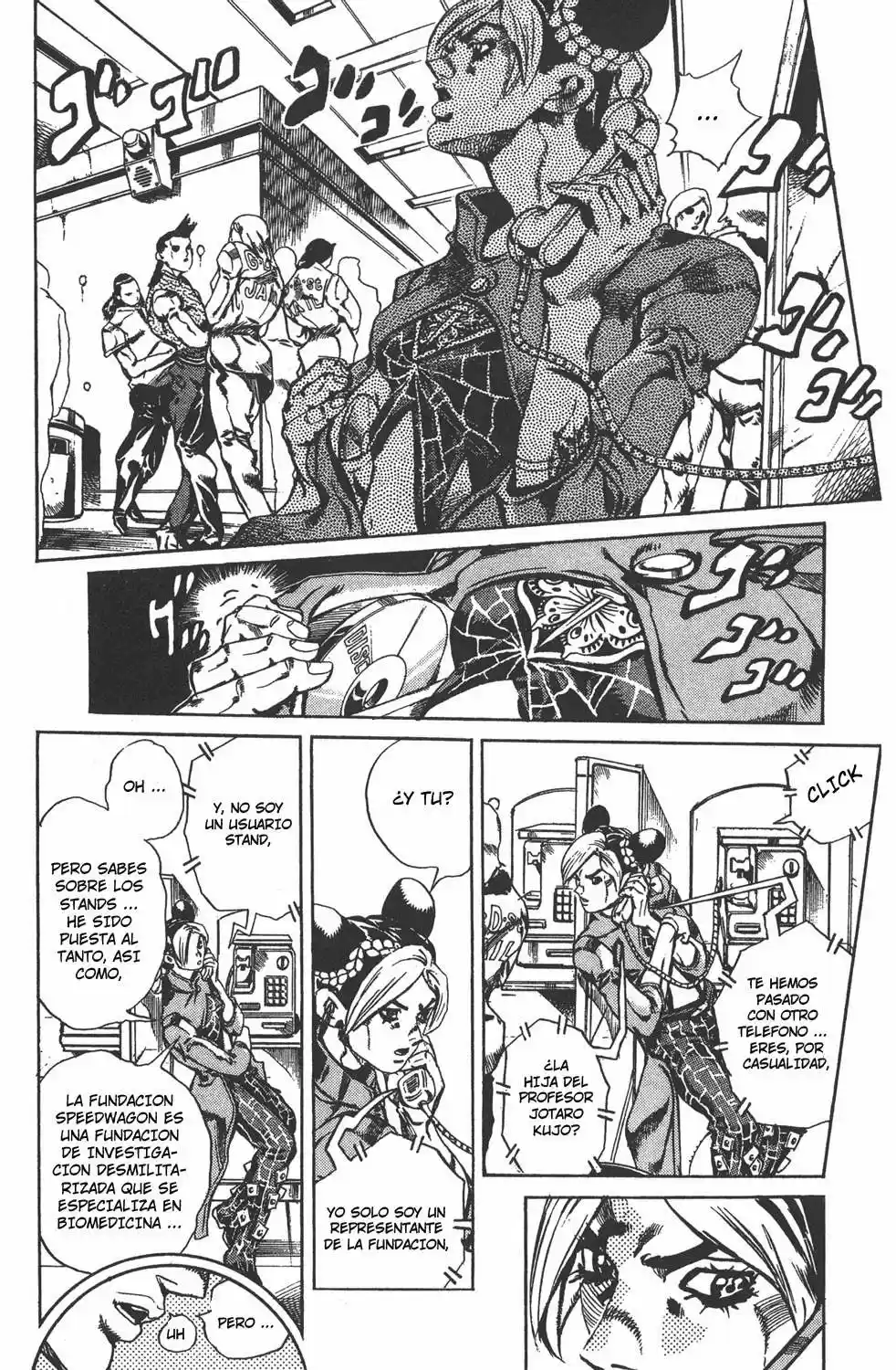 JoJos Bizarre Adventure Parte 1- Phantom Blood - Capítulo 634 - Página 4 - LectorTMOo