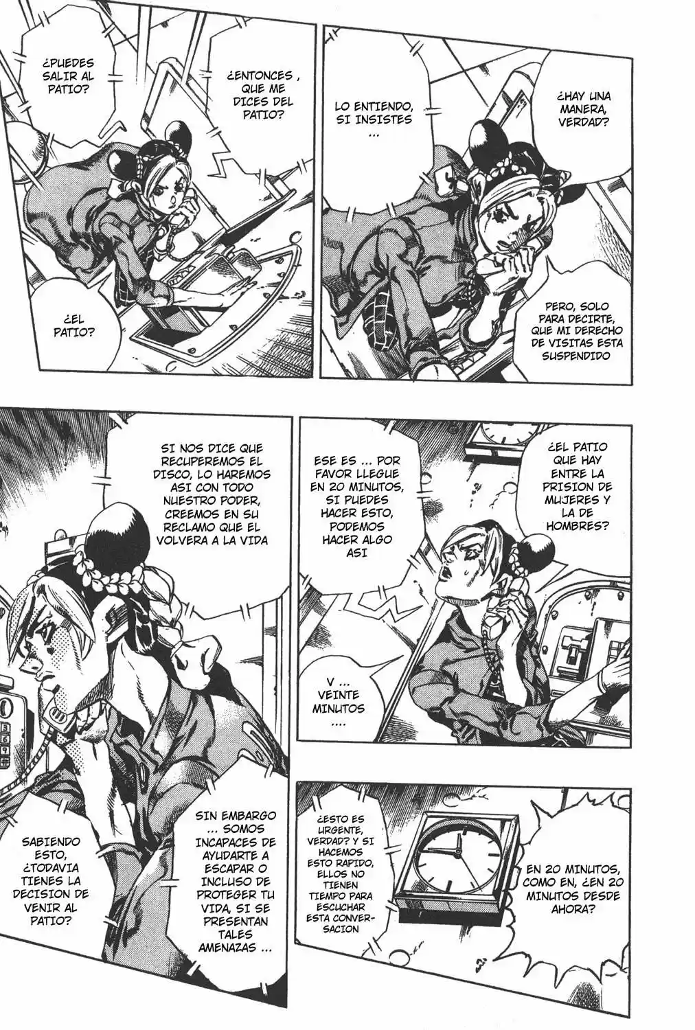 JoJos Bizarre Adventure Parte 1- Phantom Blood - Capítulo 634 - Página 7 - LectorTMOo