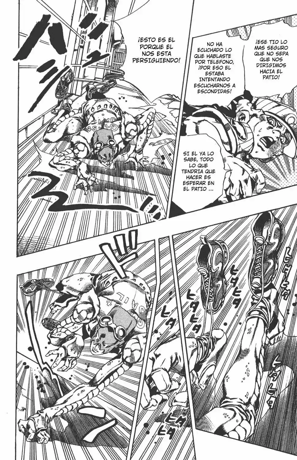 JoJos Bizarre Adventure Parte 1- Phantom Blood - Capítulo 635 - Página 3 - LectorTMOo