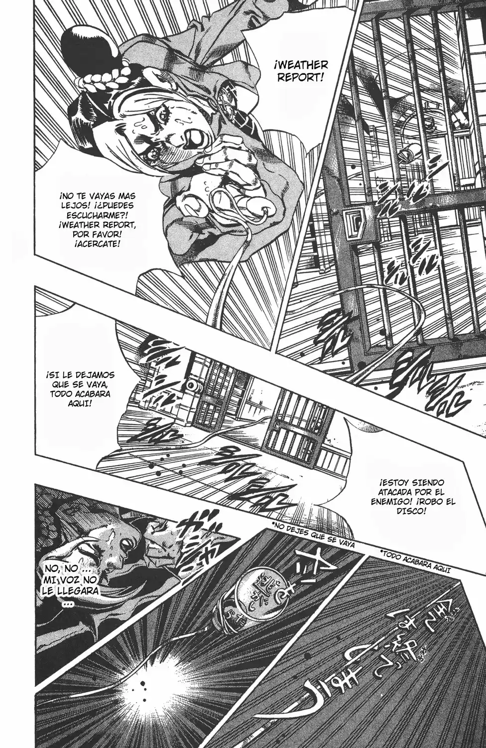 JoJos Bizarre Adventure Parte 1- Phantom Blood - Capítulo 636 - Página 6 - LectorTMOo