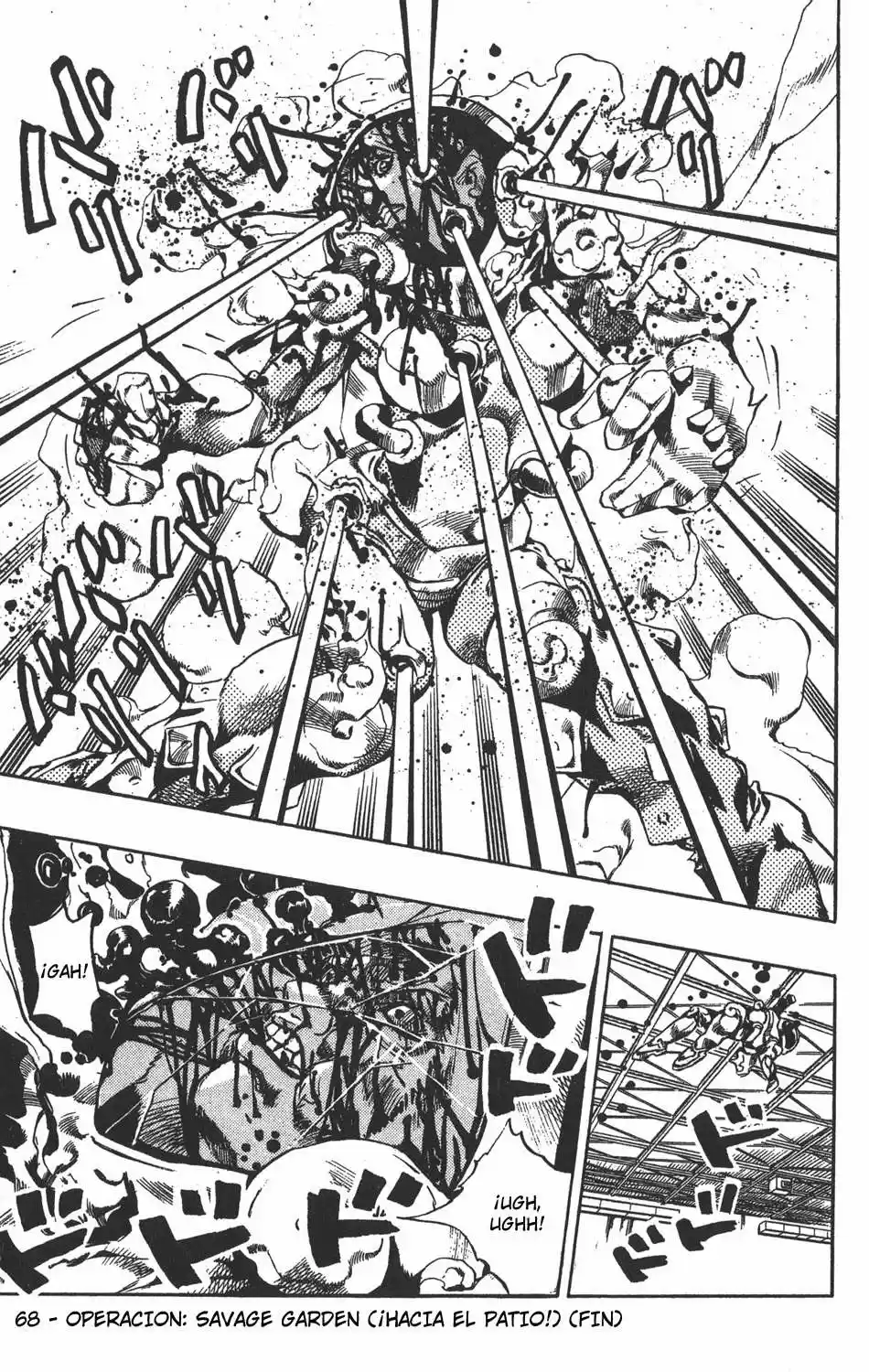 JoJos Bizarre Adventure Parte 1- Phantom Blood - Capítulo 639 - Página 17 - LectorTMOo