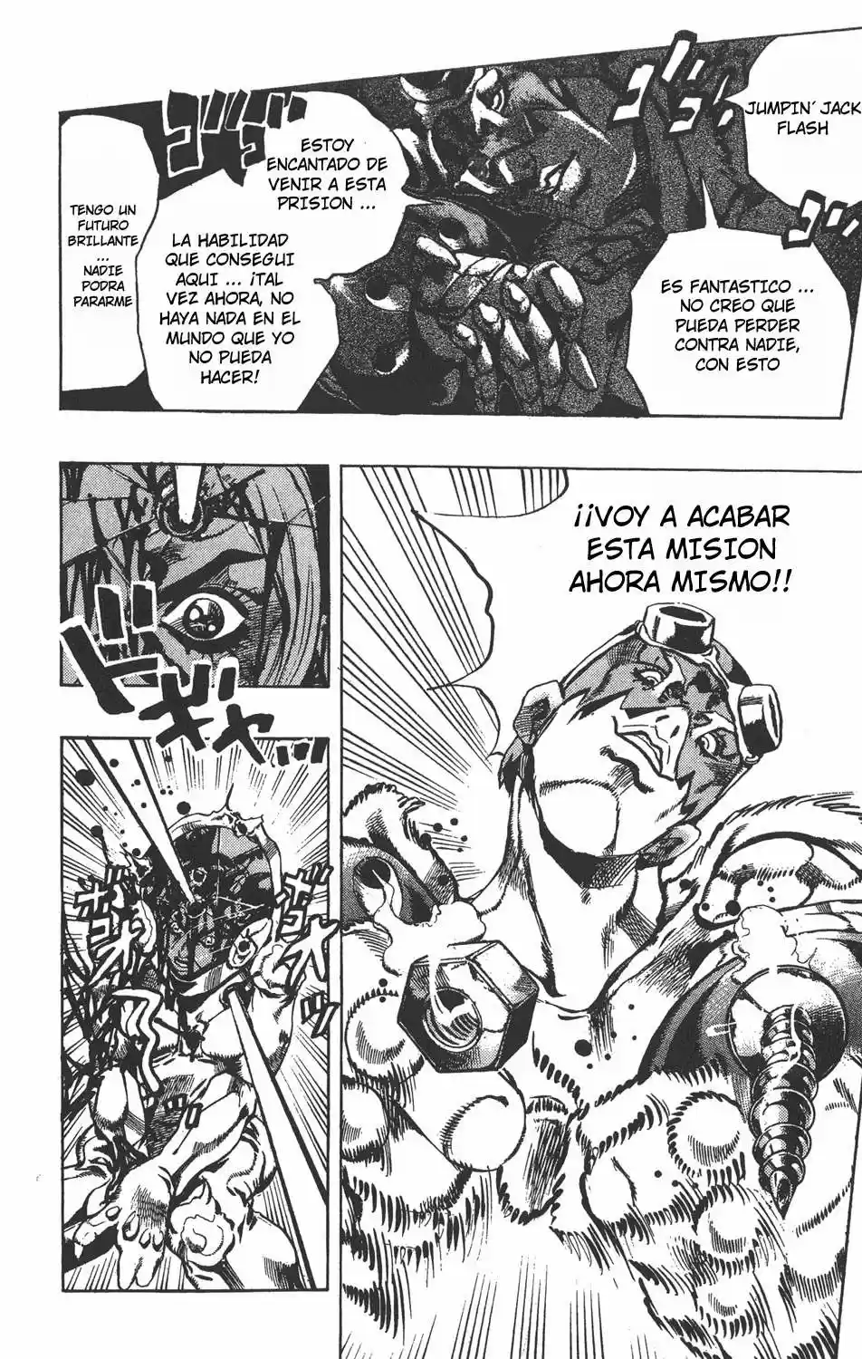 JoJos Bizarre Adventure Parte 1- Phantom Blood - Capítulo 640 - Página 5 - LectorTMOo