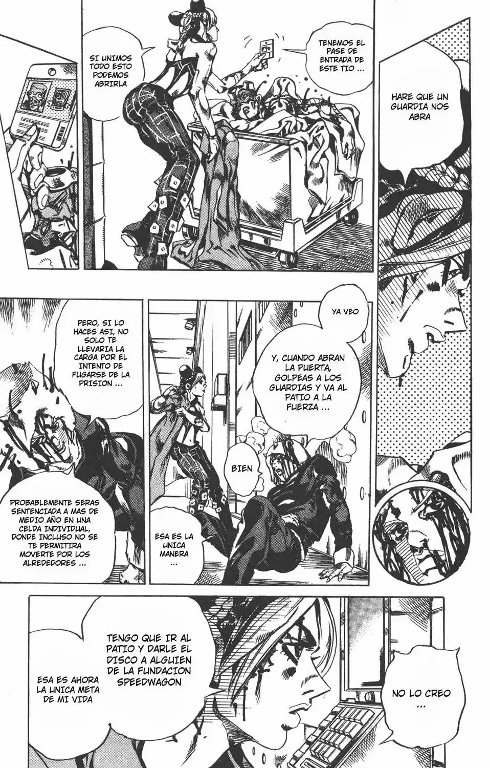 JoJos Bizarre Adventure Parte 1- Phantom Blood - Capítulo 641 - Página 3 - LectorTMOo