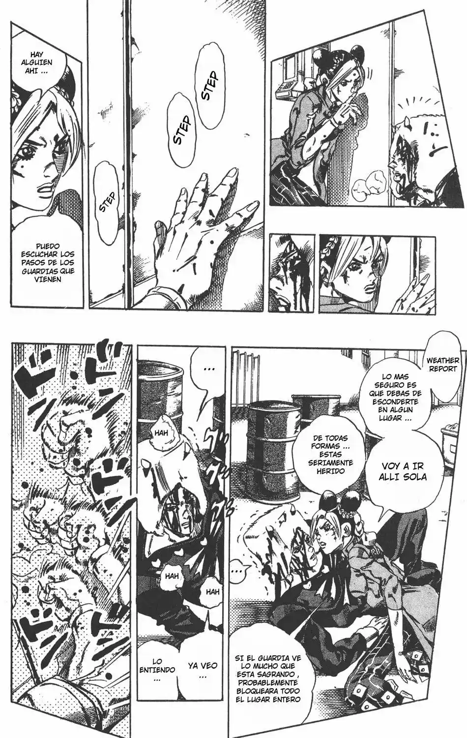 JoJos Bizarre Adventure Parte 1- Phantom Blood - Capítulo 641 - Página 4 - LectorTMOo