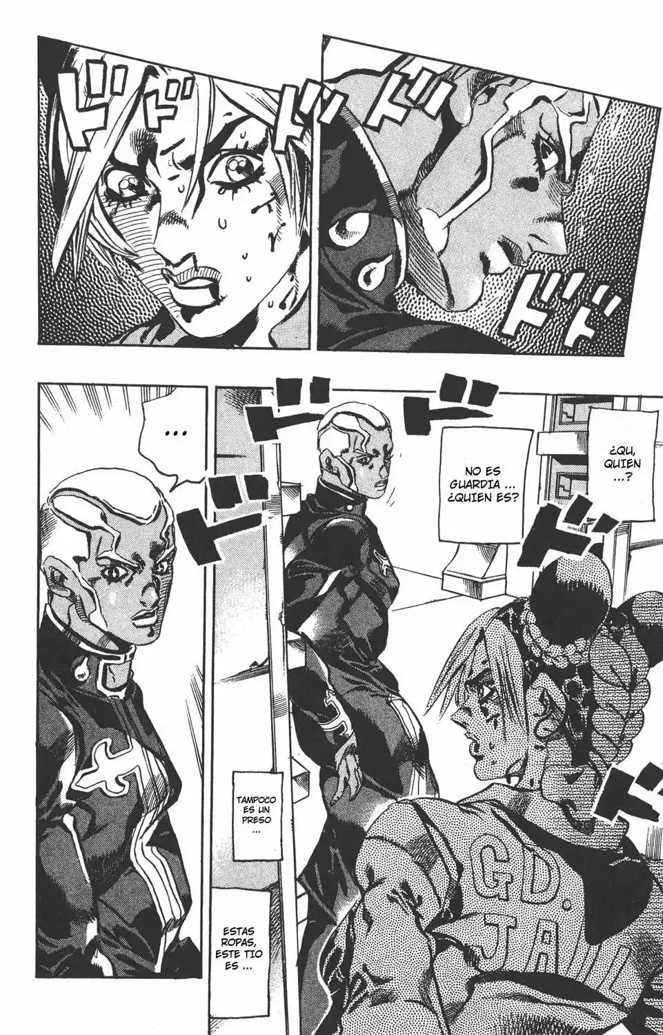 JoJos Bizarre Adventure Parte 1- Phantom Blood - Capítulo 641 - Página 8 - LectorTMOo