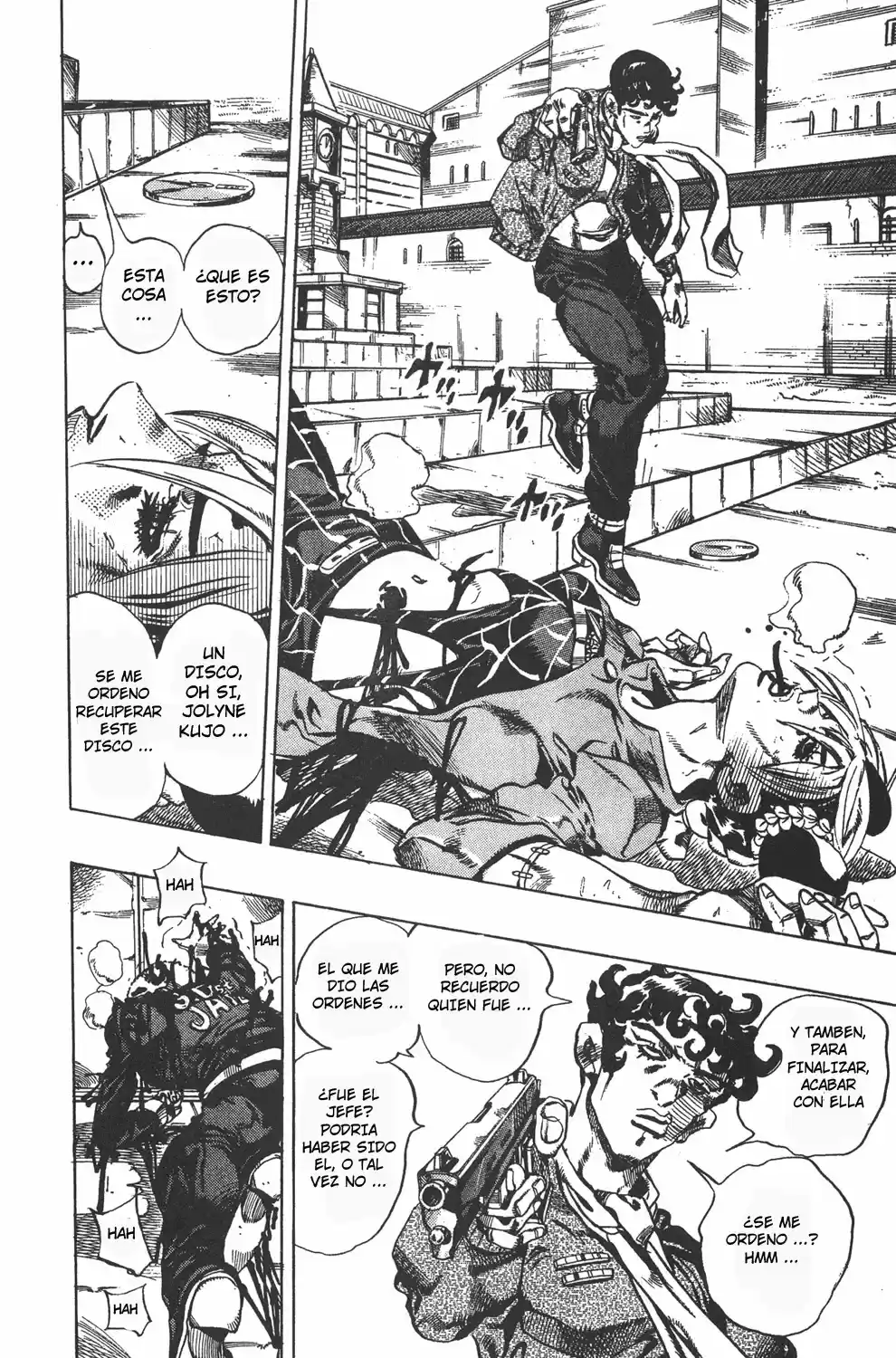 JoJos Bizarre Adventure Parte 1- Phantom Blood - Capítulo 642 - Página 8 - LectorTMOo