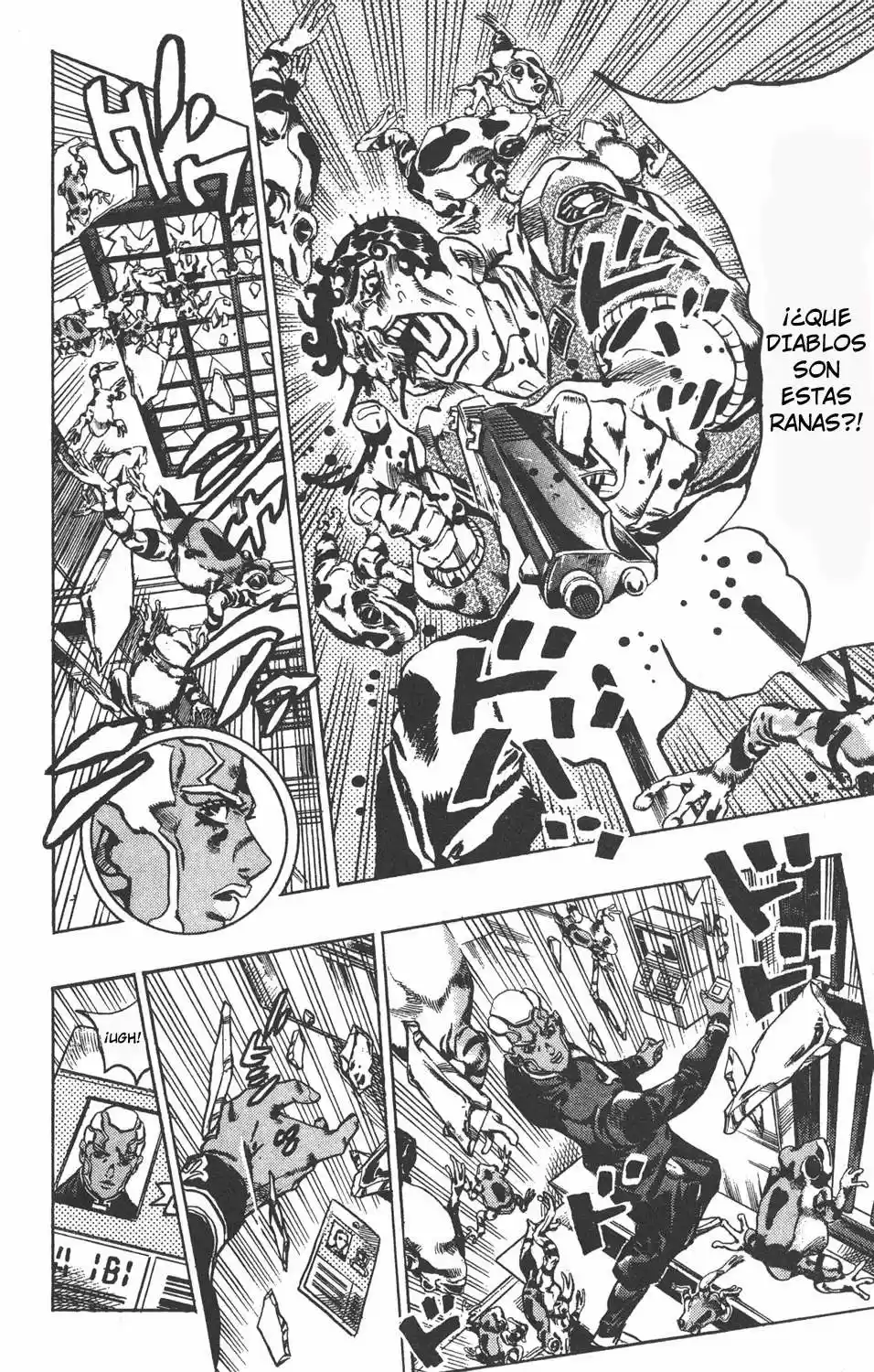 JoJos Bizarre Adventure Parte 1- Phantom Blood - Capítulo 642 - Página 17 - LectorTMOo